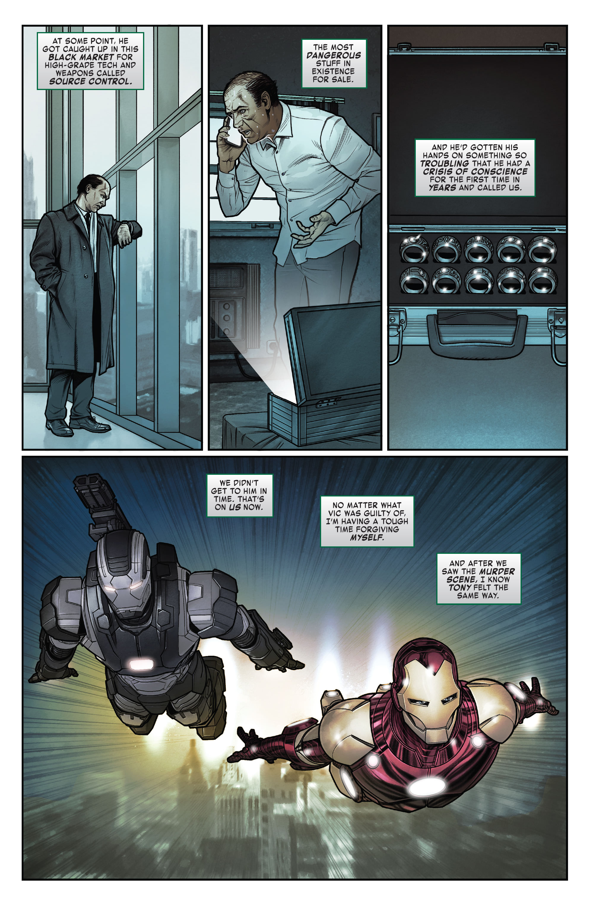 Iron Man (2020-) issue 22 - Page 6