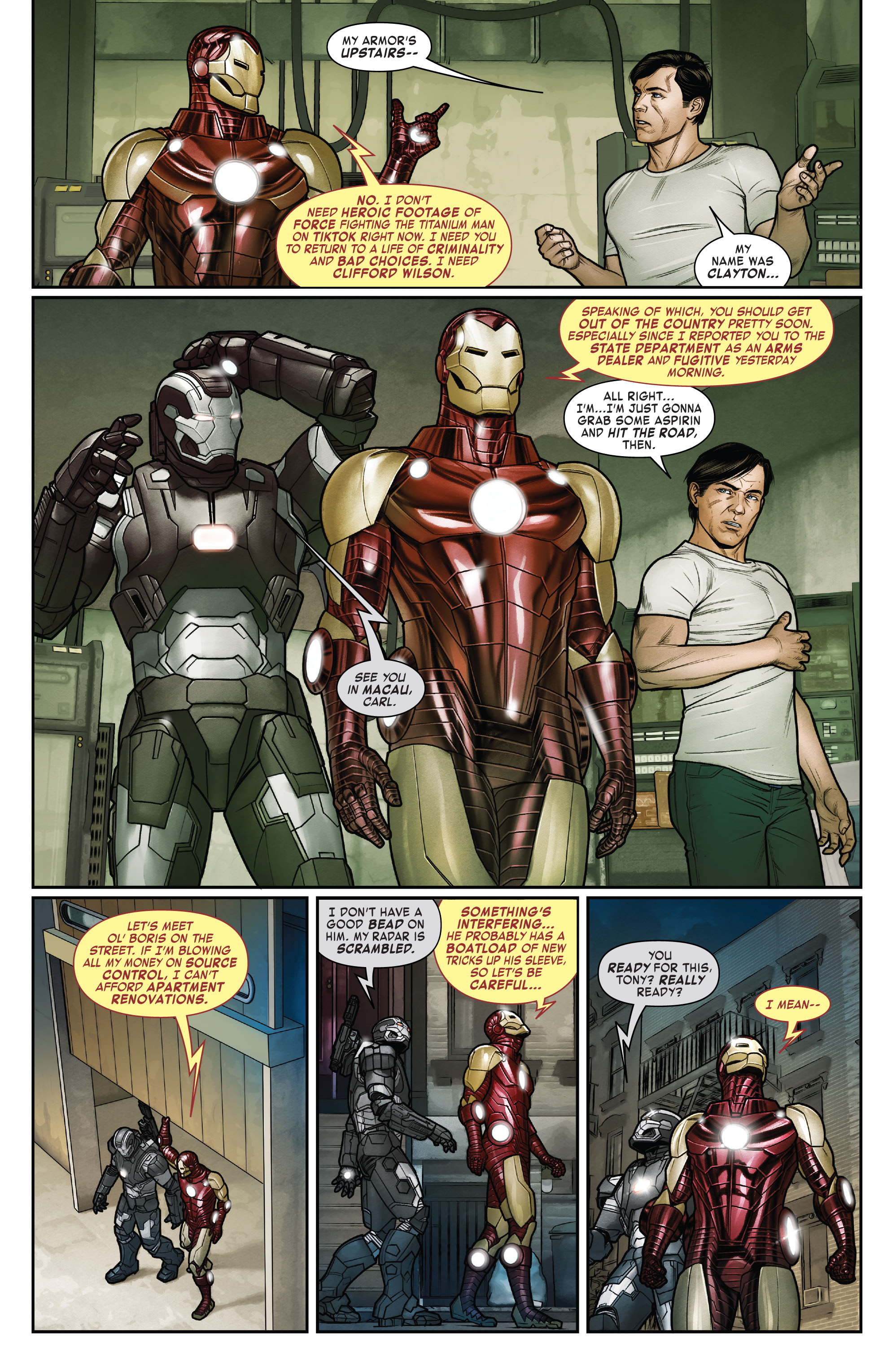 Iron Man (2020-) issue 22 - Page 12