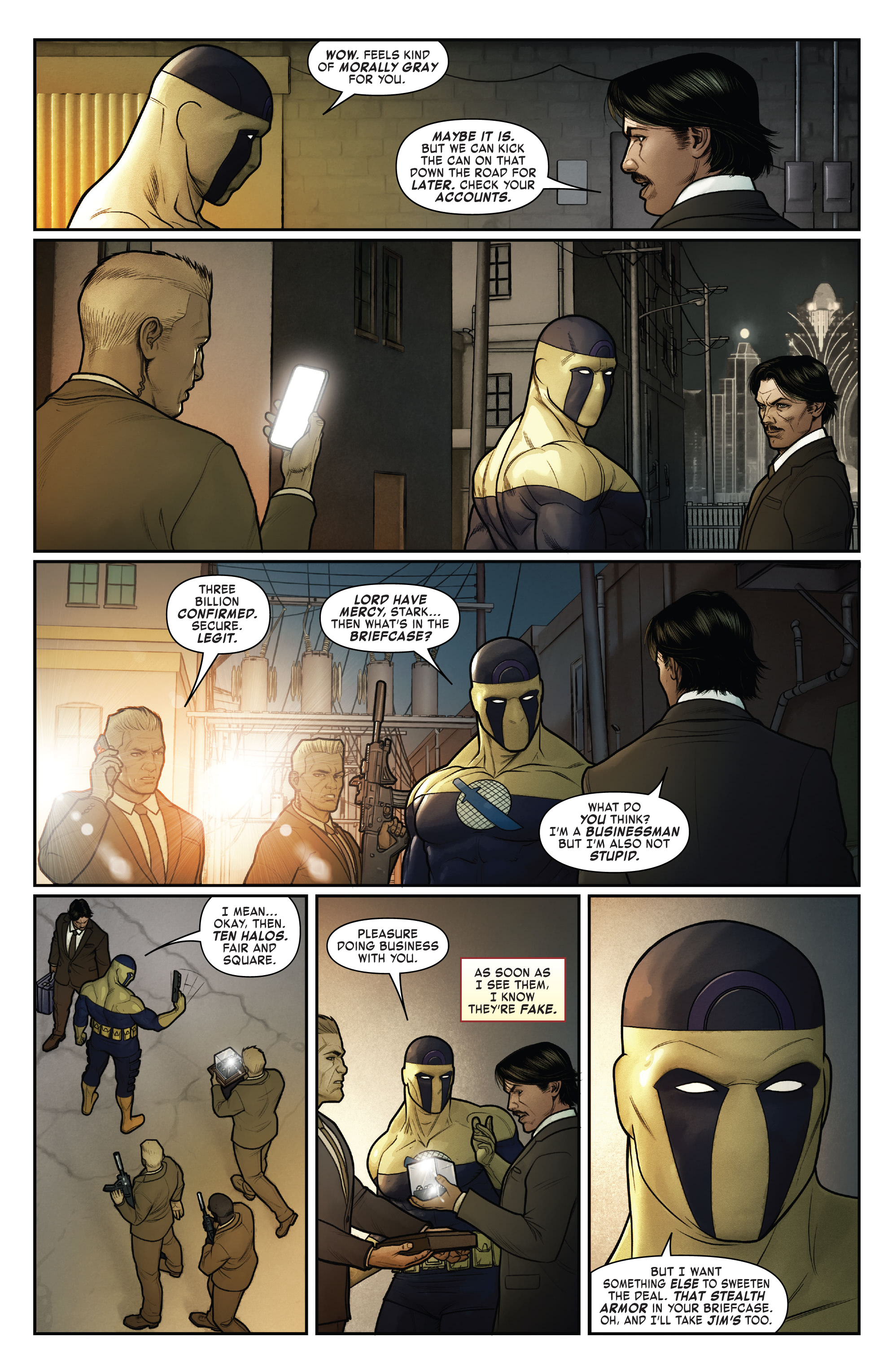 Iron Man (2020-): Chapter 23 - Page 19