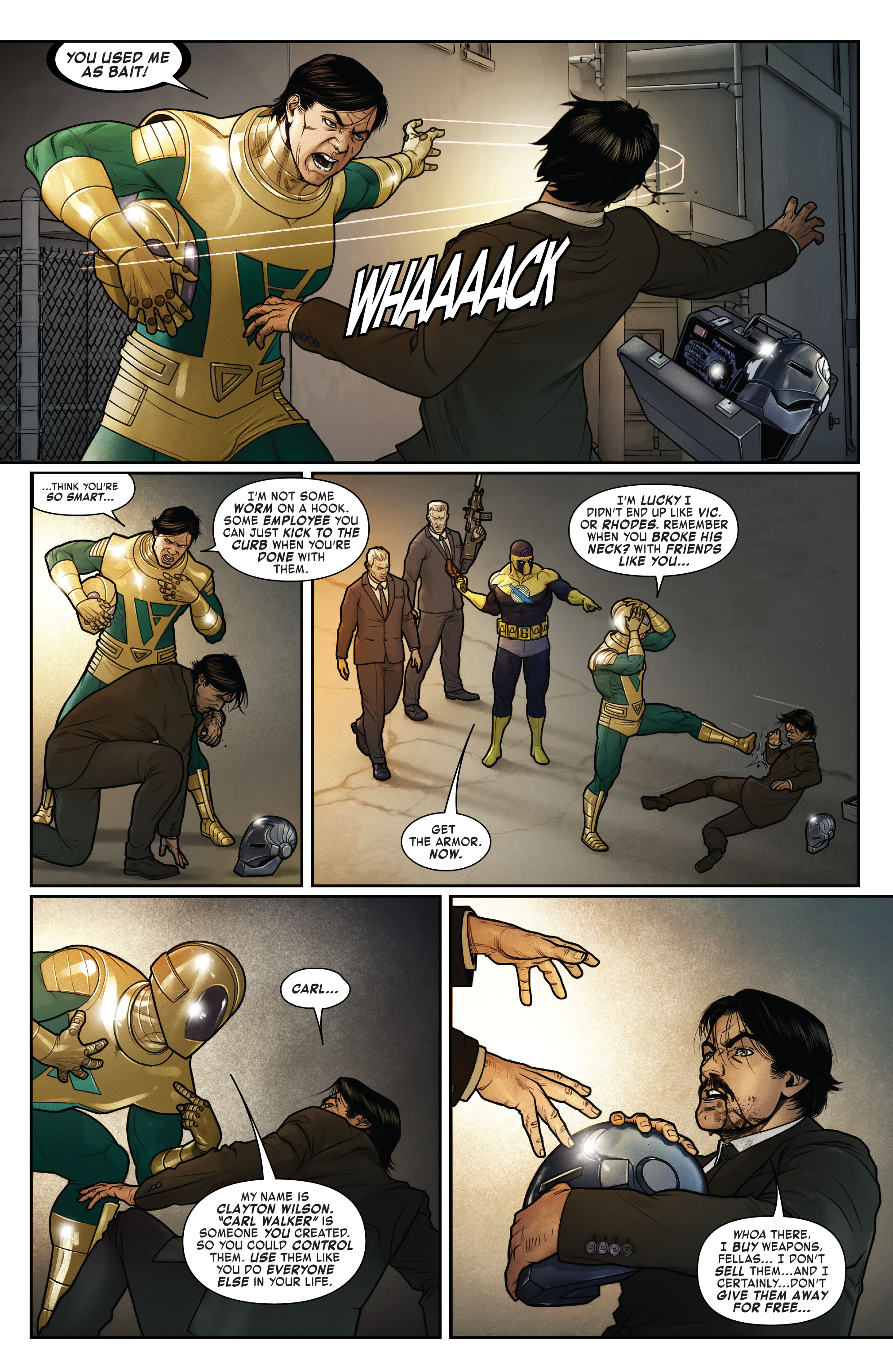 Iron Man (2020-): Chapter 23 - Page 21