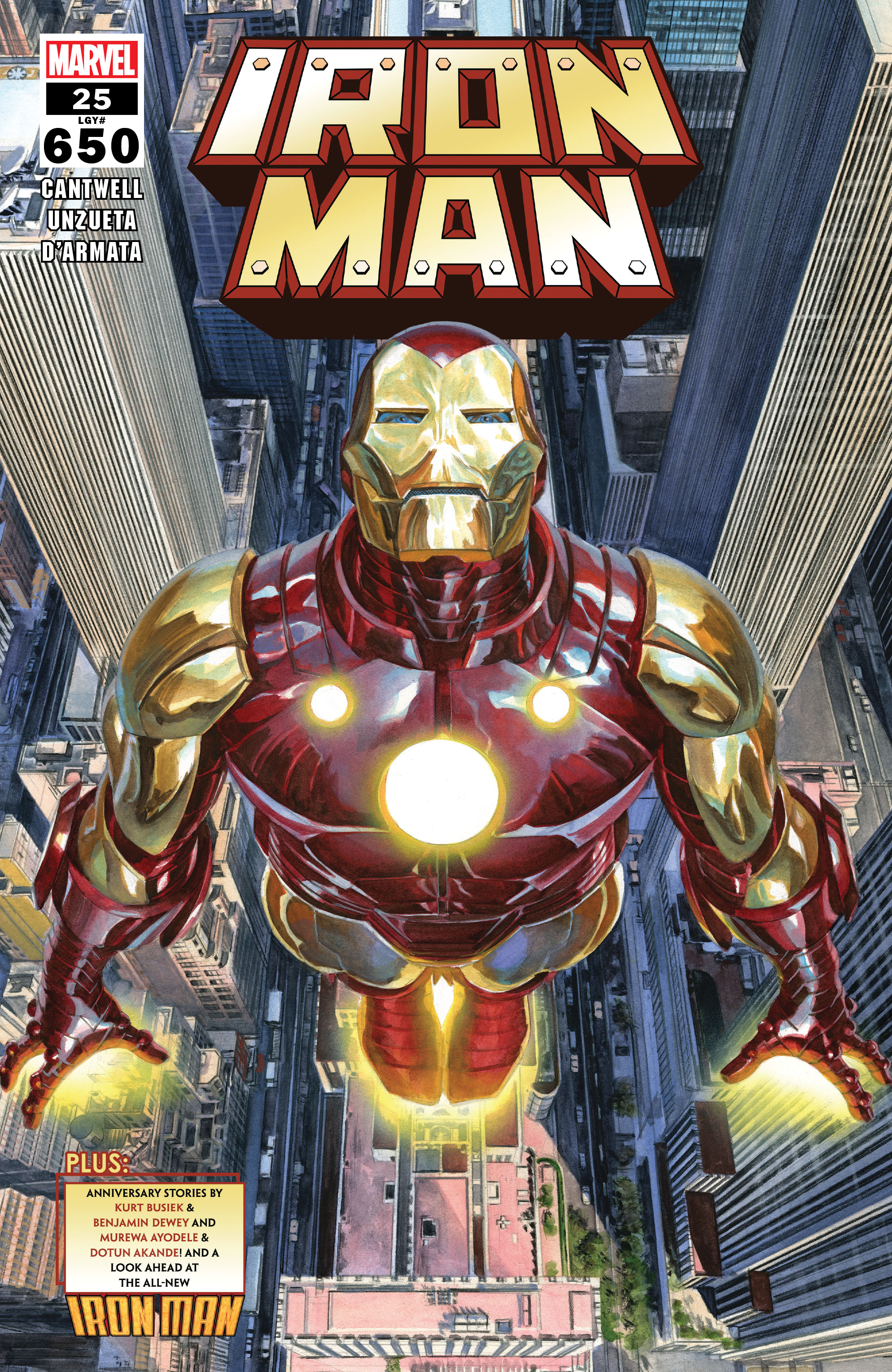 Iron Man (2020-): Chapter 25 - Page 1