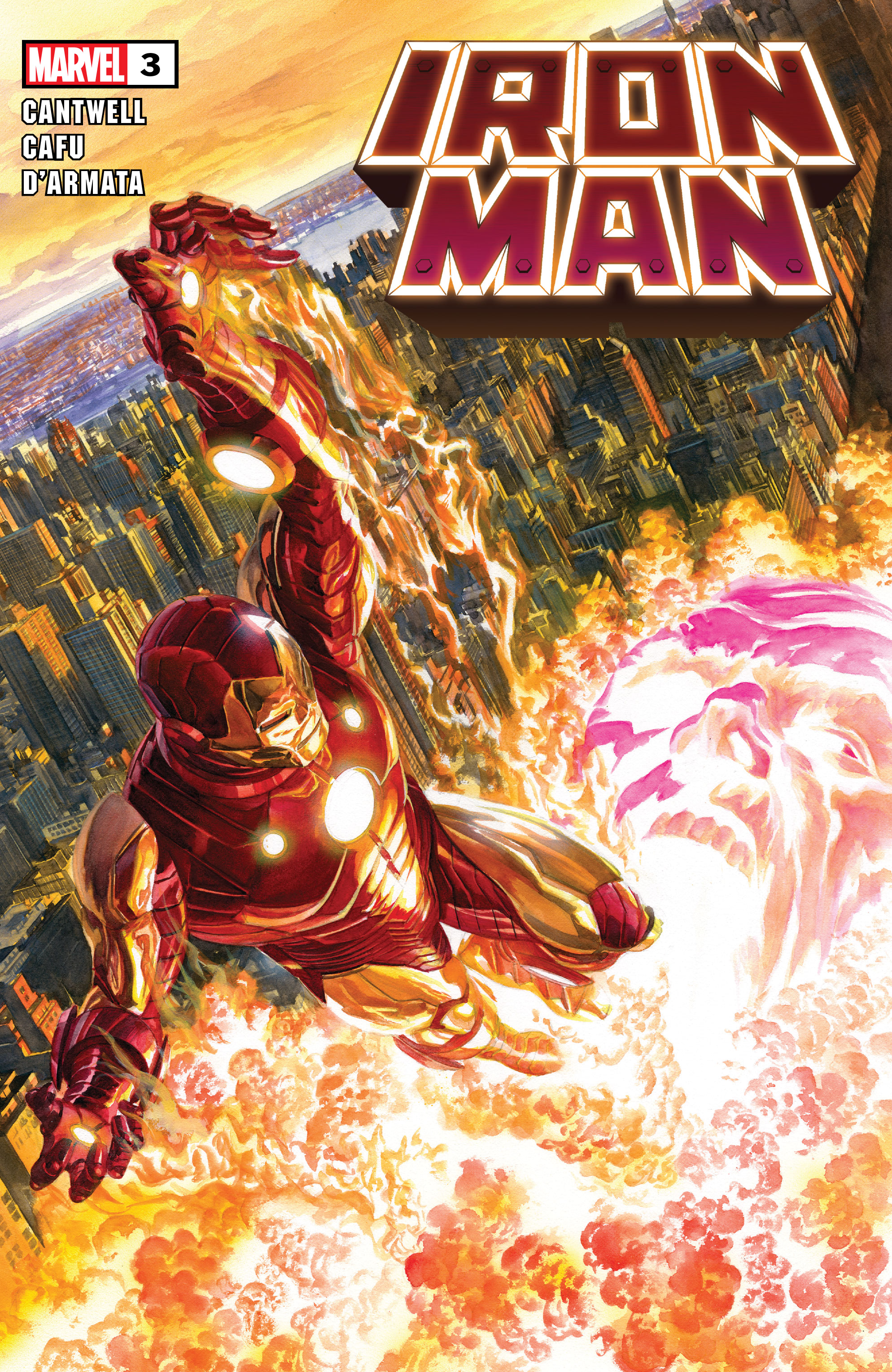 Iron Man (2020-): Chapter 3 - Page 1