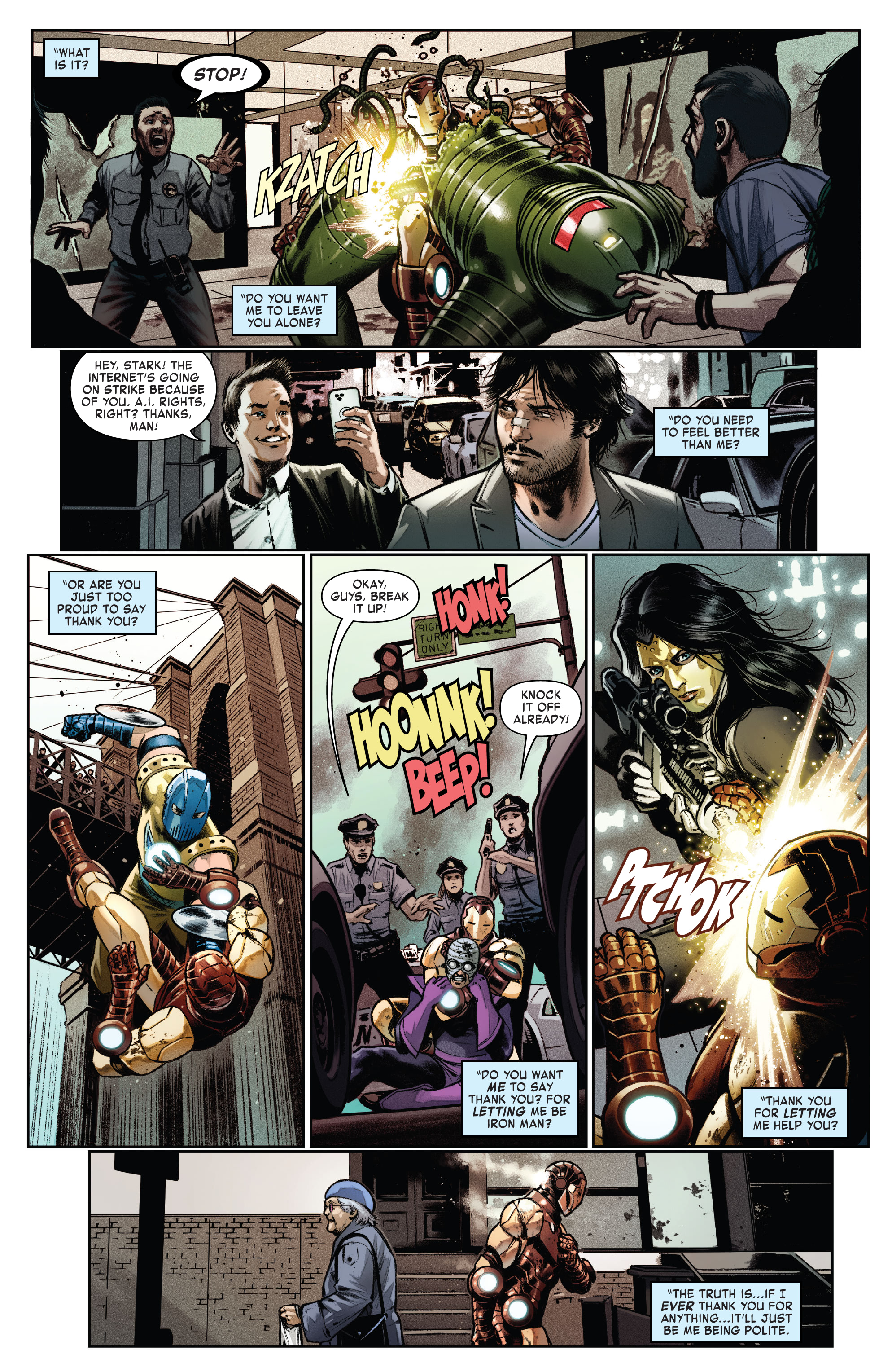 Iron Man (2020-): Chapter 3 - Page 5