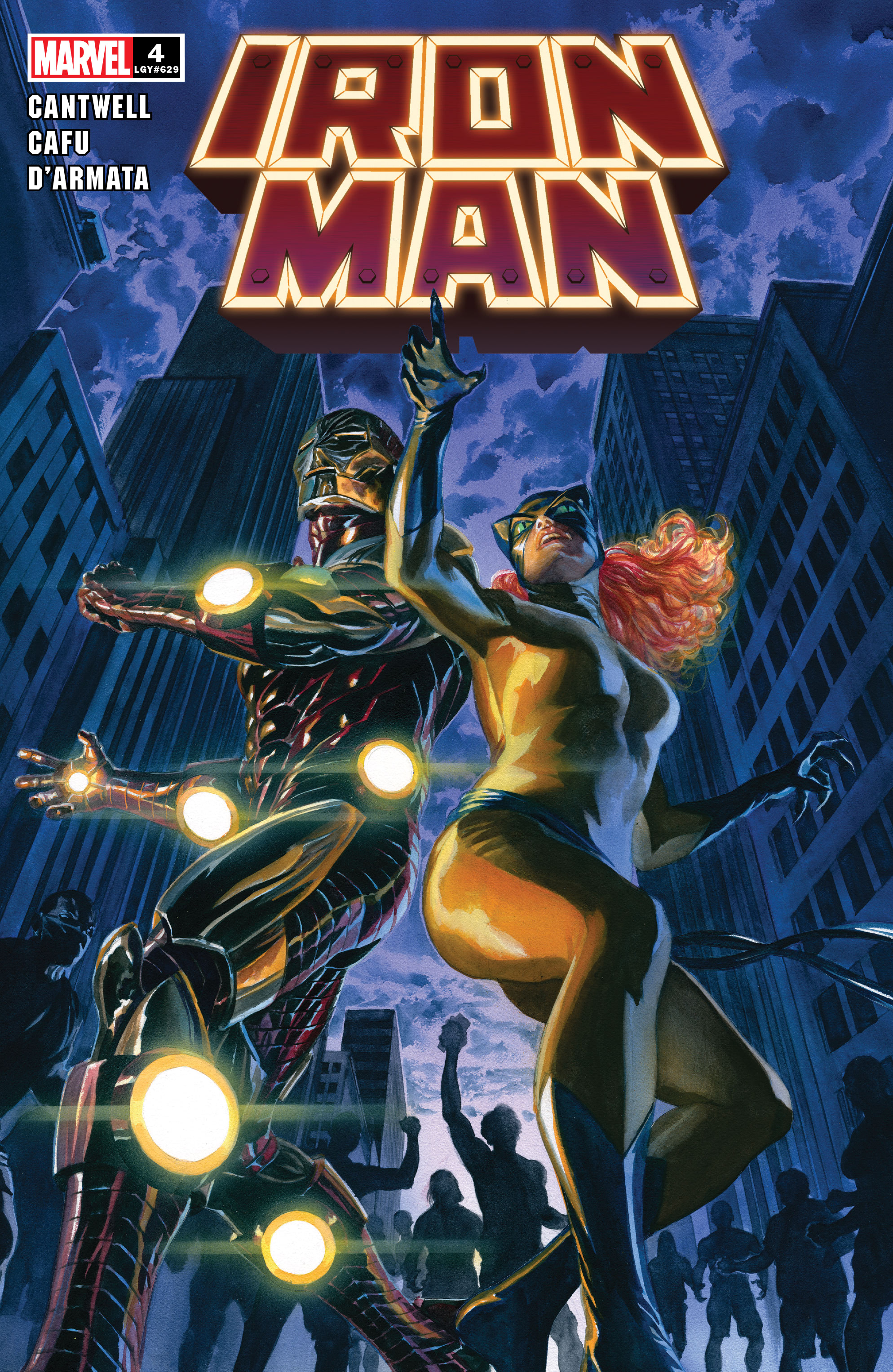 Iron Man (2020-): Chapter 4 - Page 1