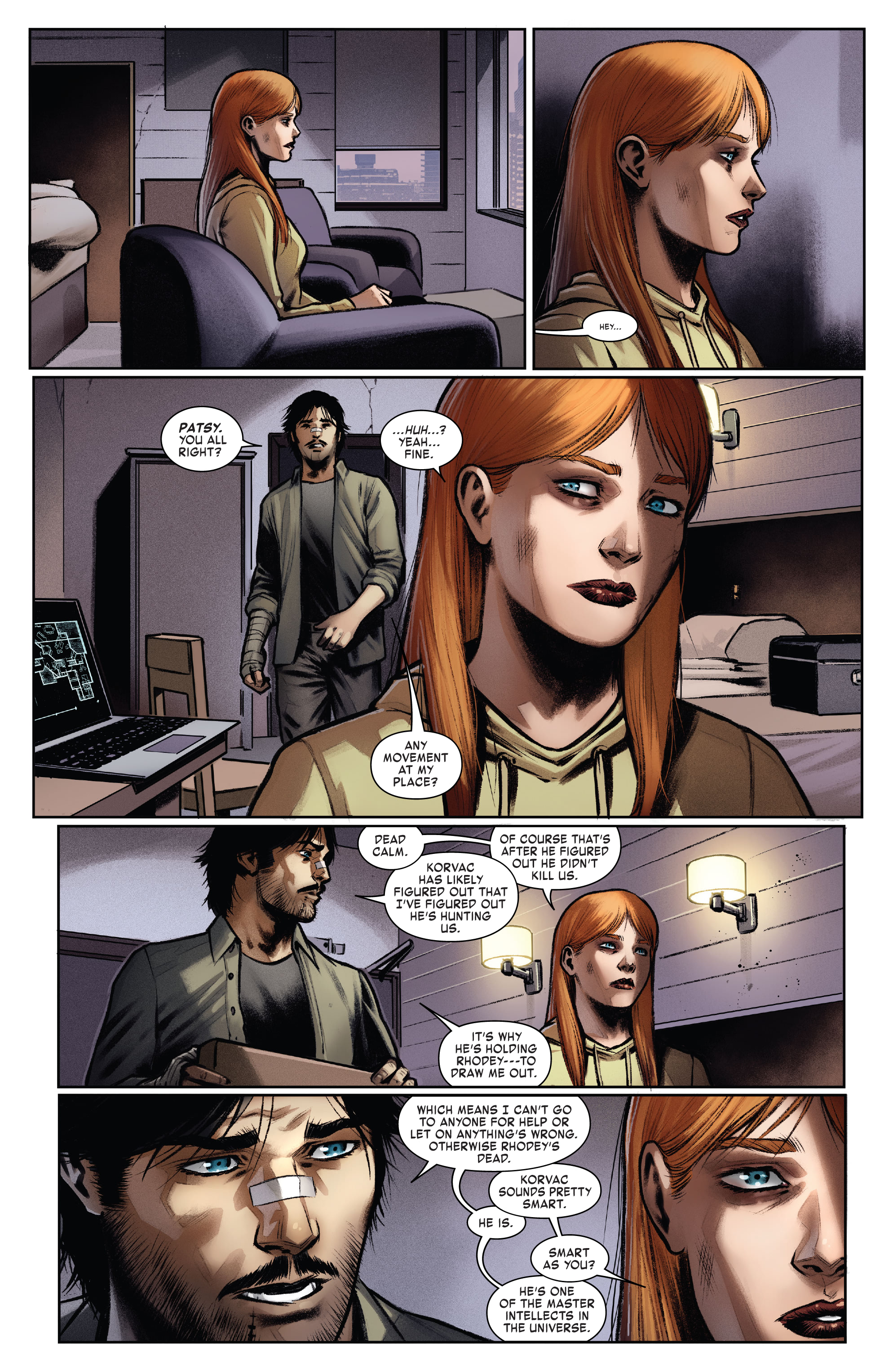 Iron Man (2020-): Chapter 4 - Page 4