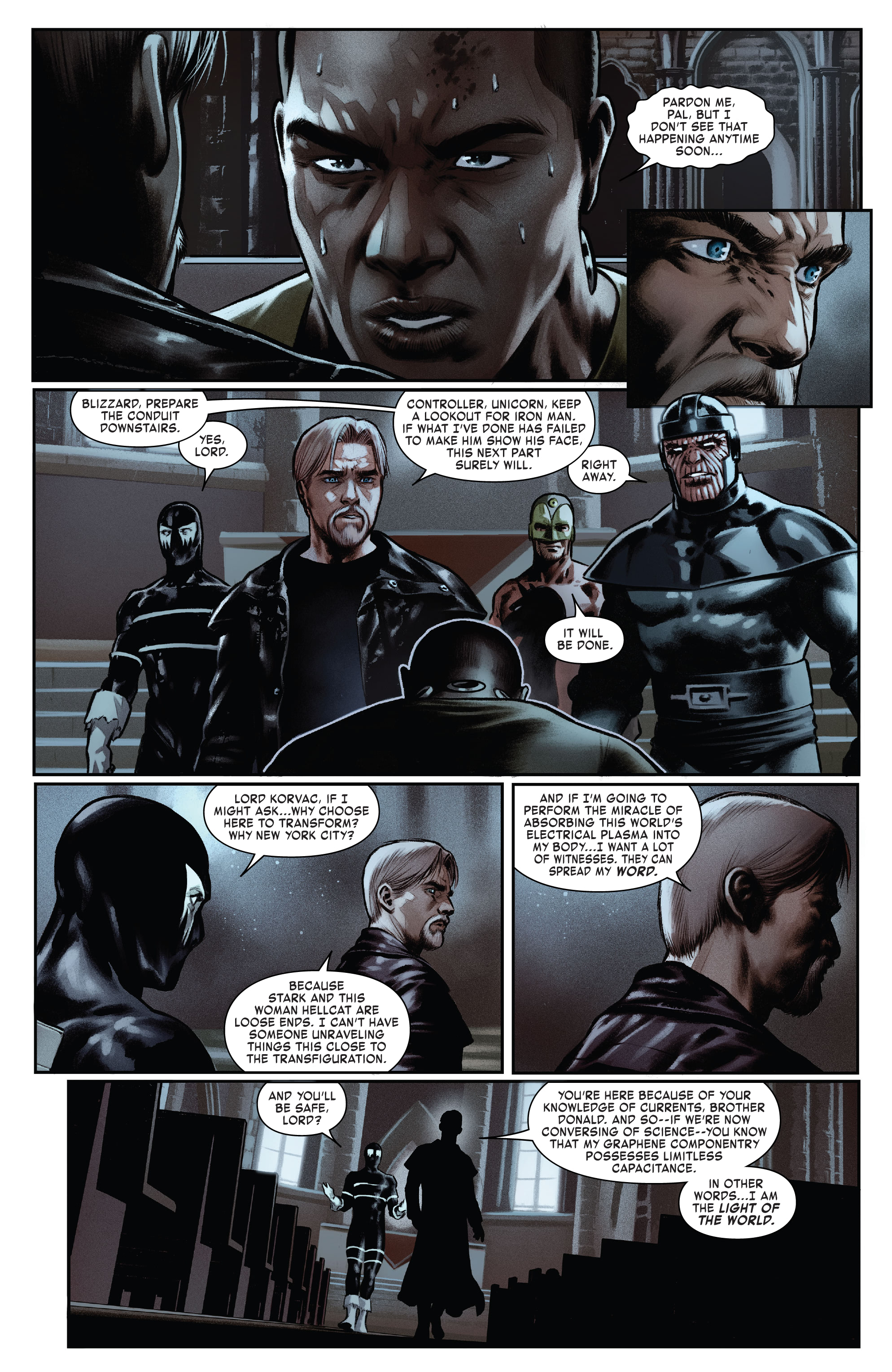 Iron Man (2020-) issue 4 - Page 11