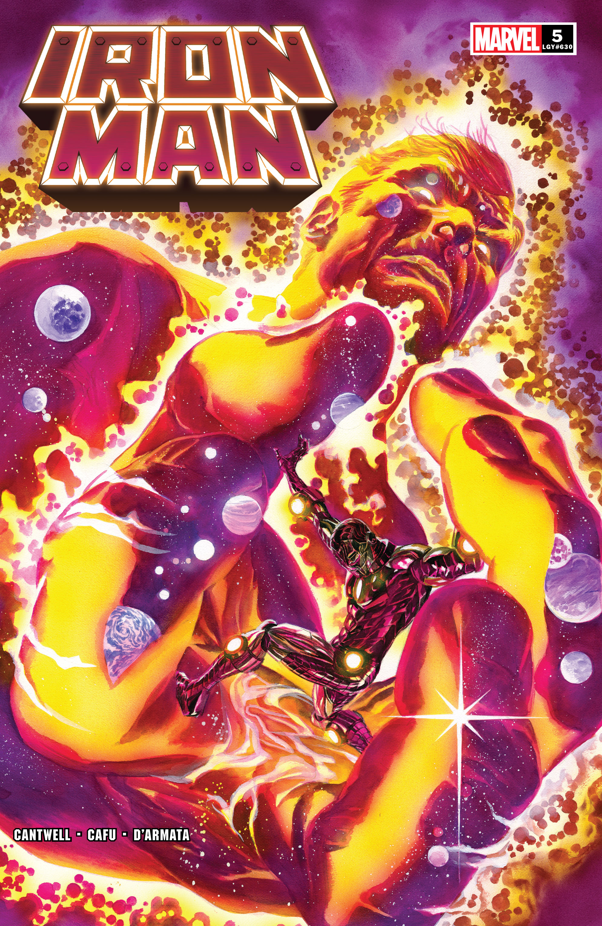 Iron Man (2020-): Chapter 5 - Page 1