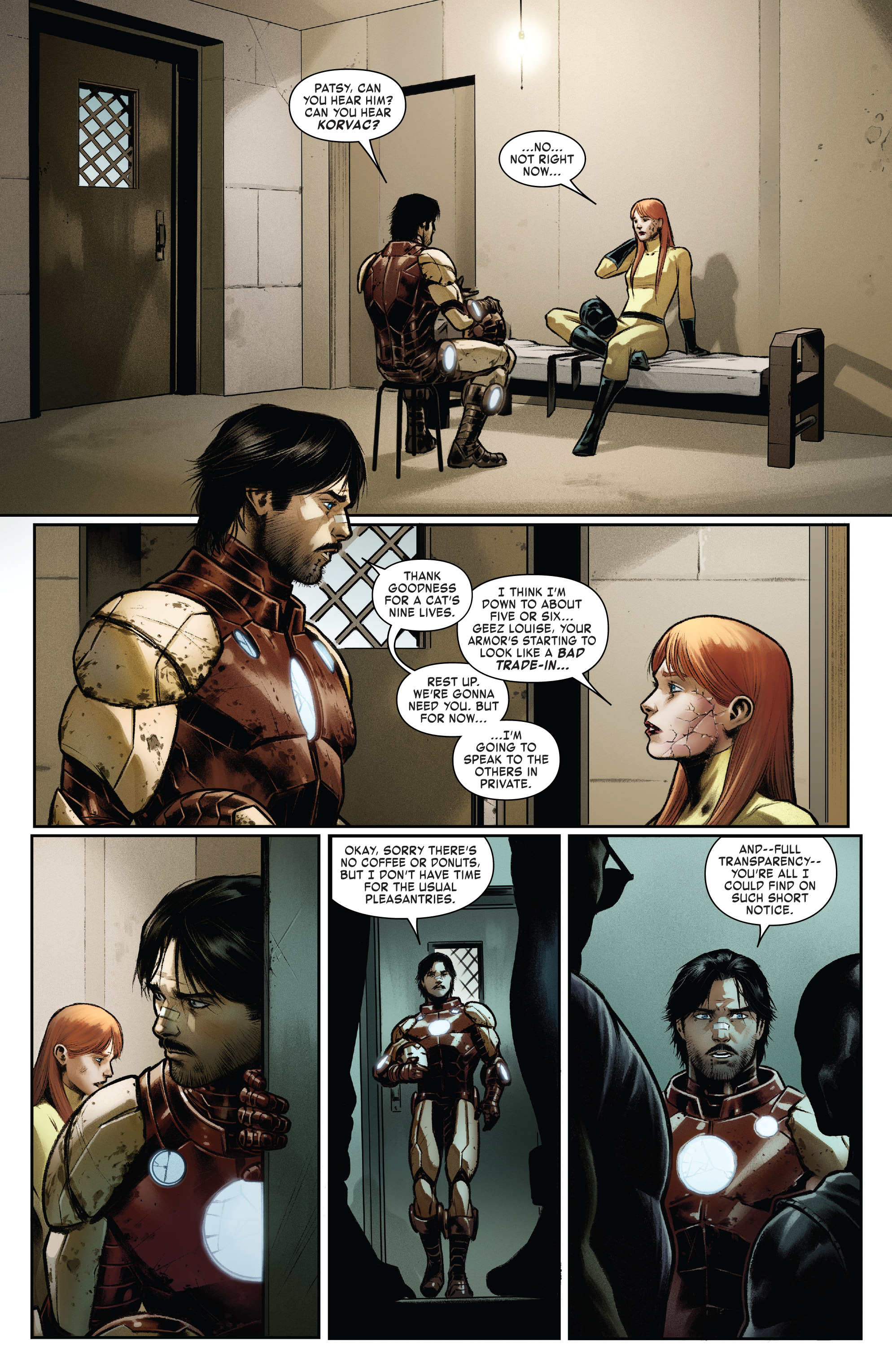 Iron Man (2020-): Chapter 5 - Page 4