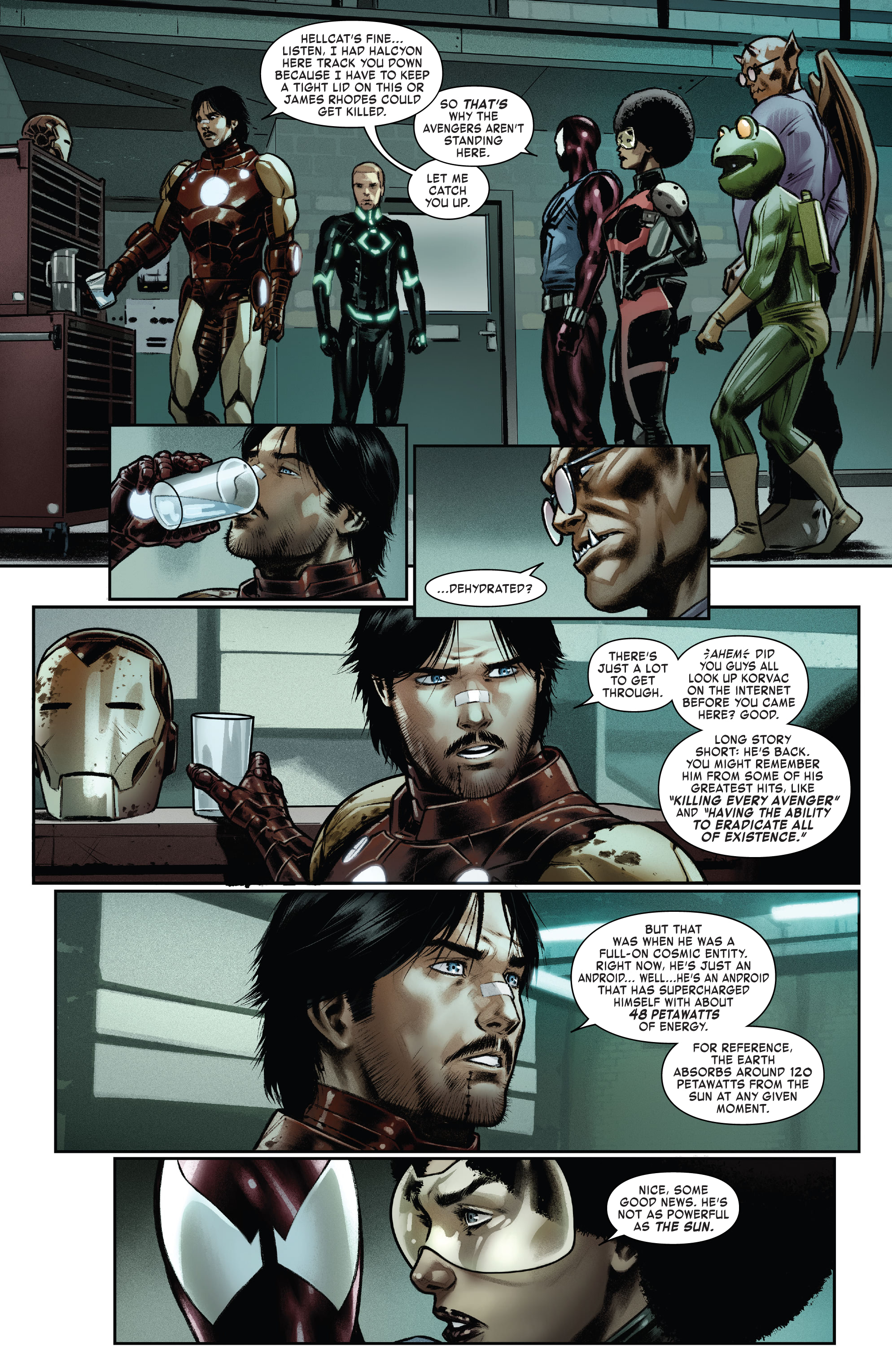 Iron Man (2020-) issue 5 - Page 6