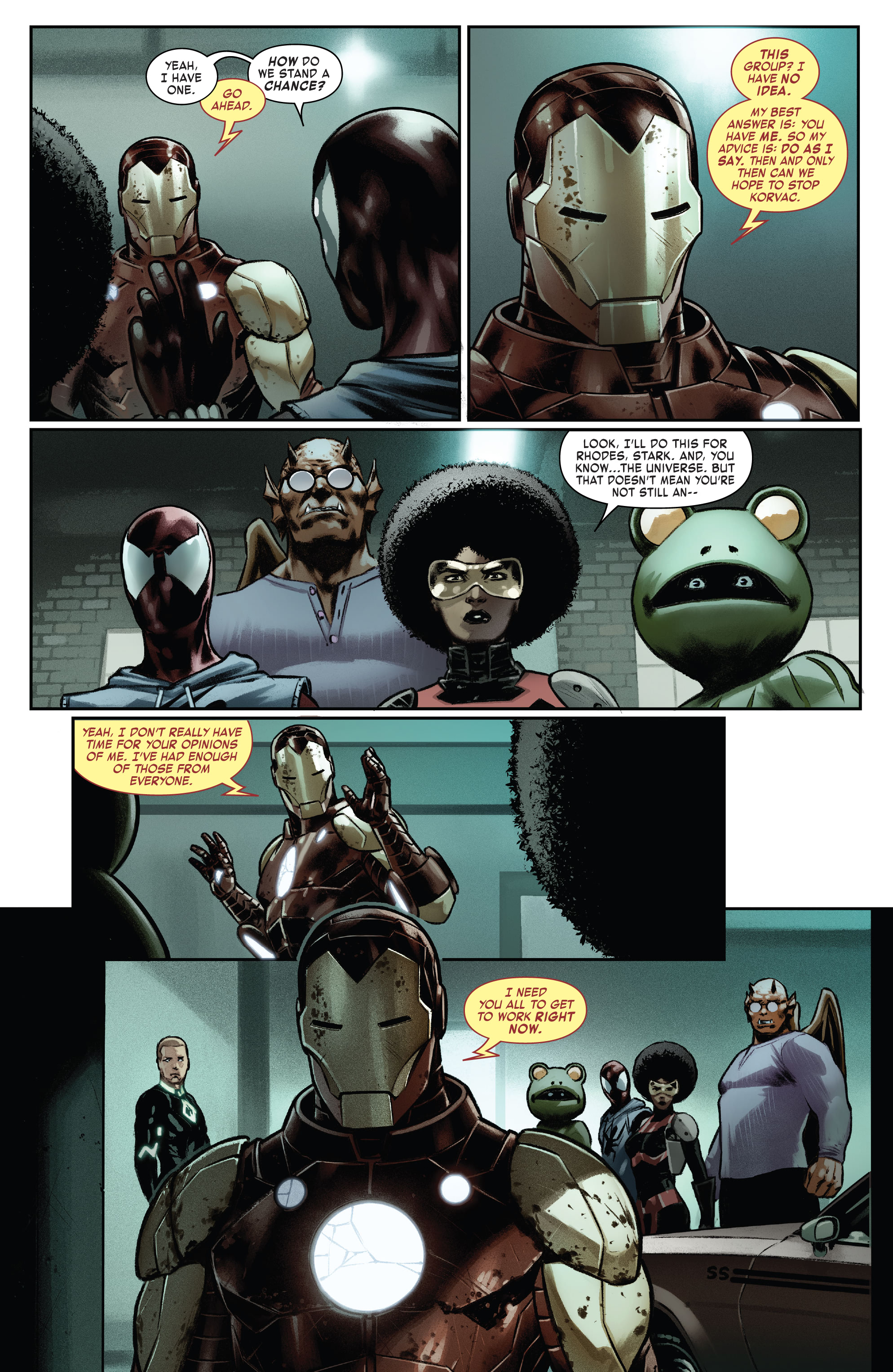 Iron Man (2020-) issue 5 - Page 8