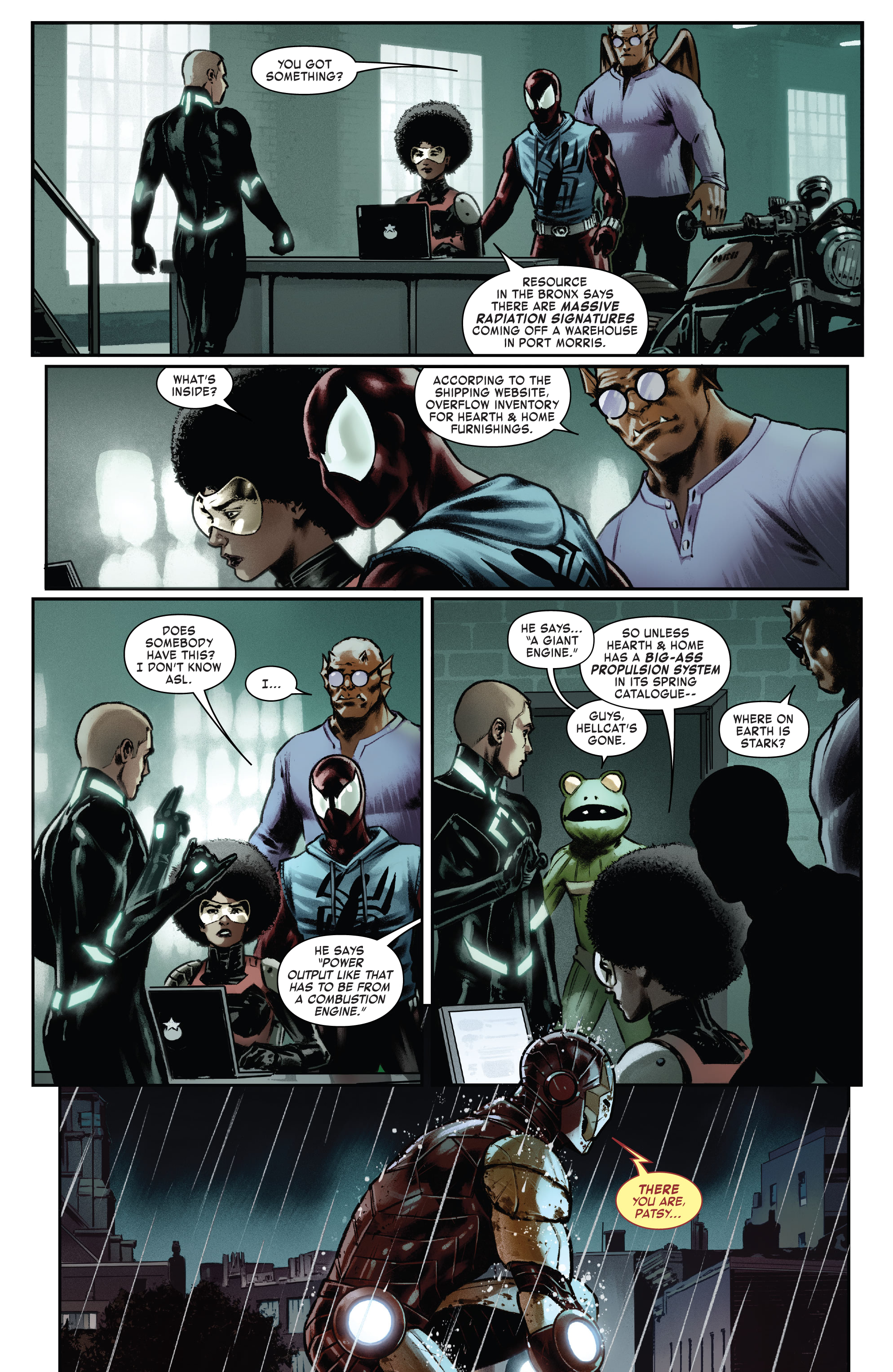 Iron Man (2020-) issue 5 - Page 15