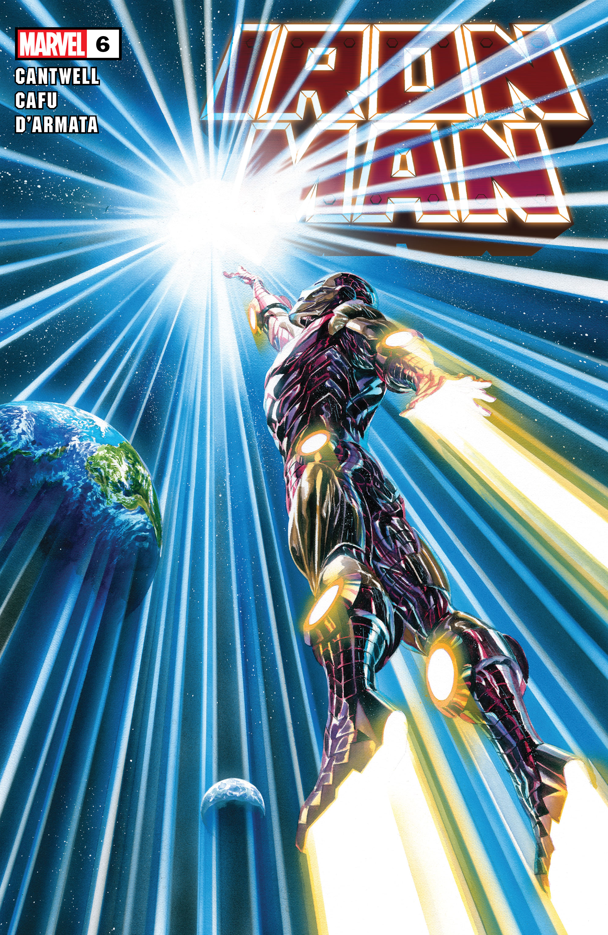 Iron Man (2020-): Chapter 6 - Page 1
