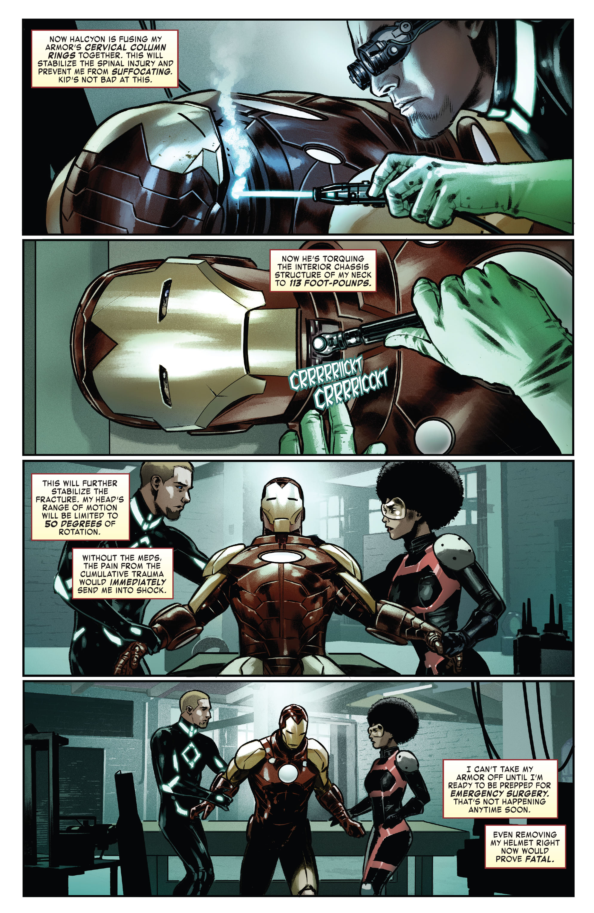 Iron Man (2020-) issue 6 - Page 13