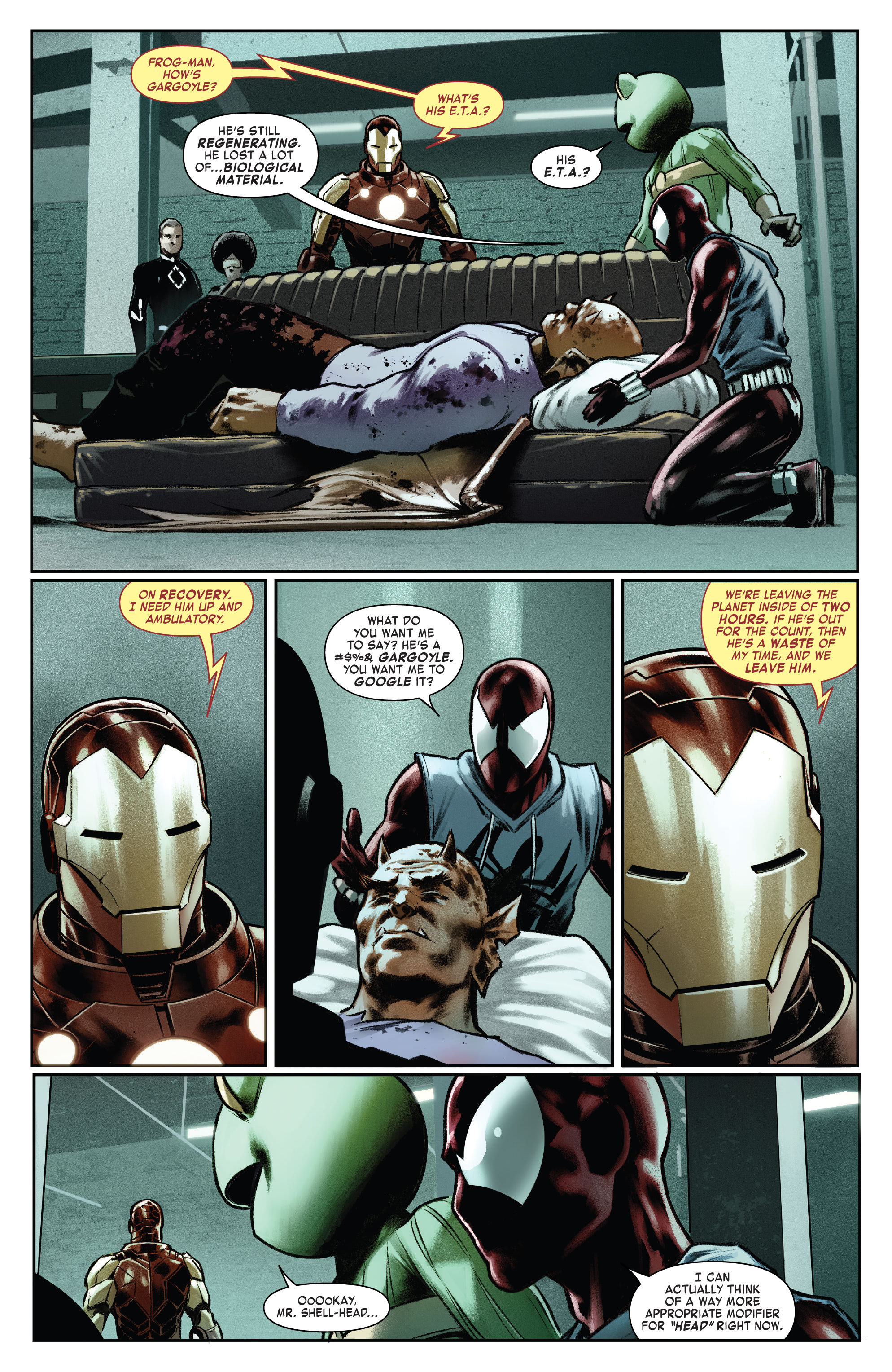 Iron Man (2020-) issue 6 - Page 15