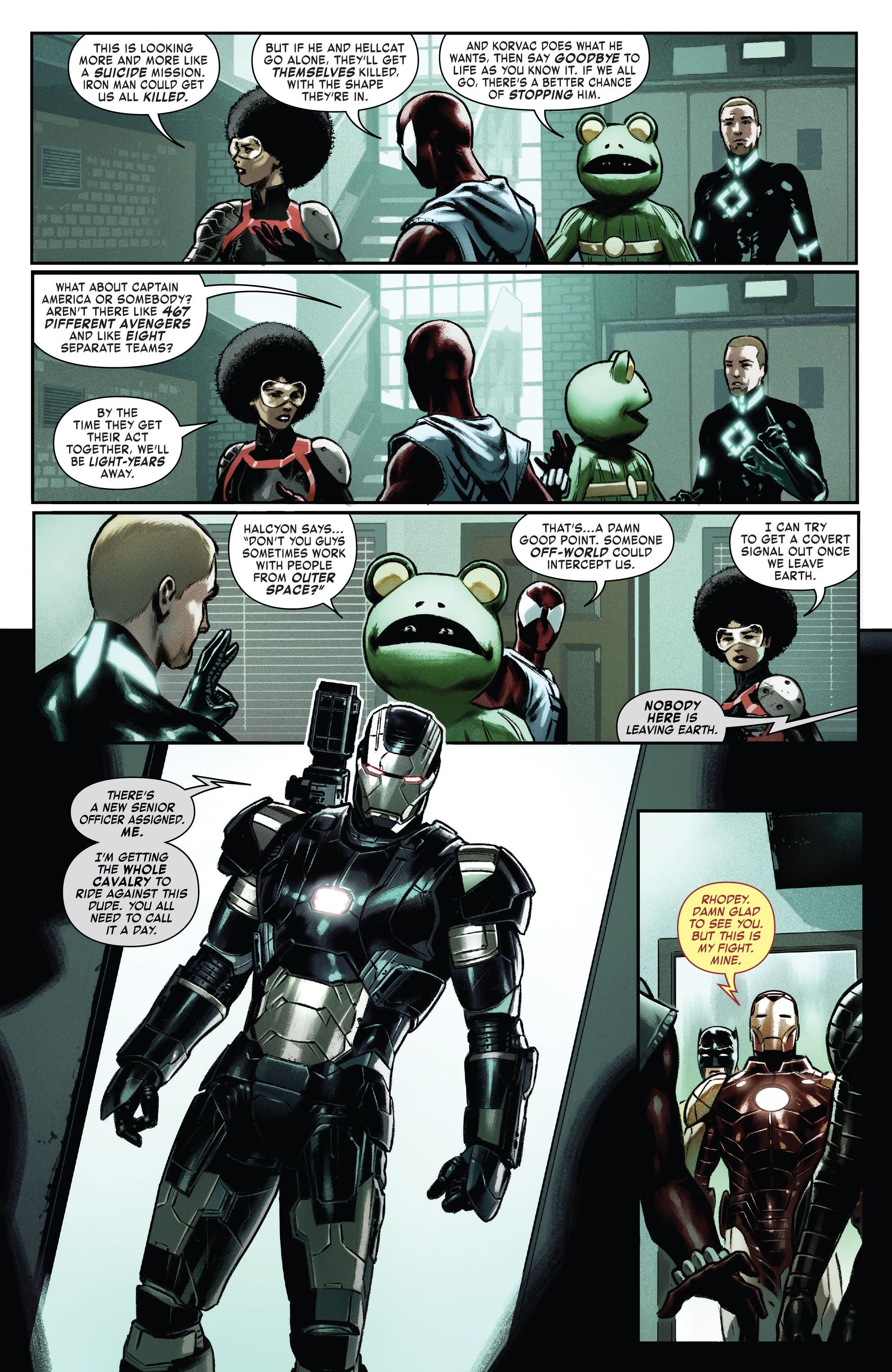 Iron Man (2020-) issue 6 - Page 19