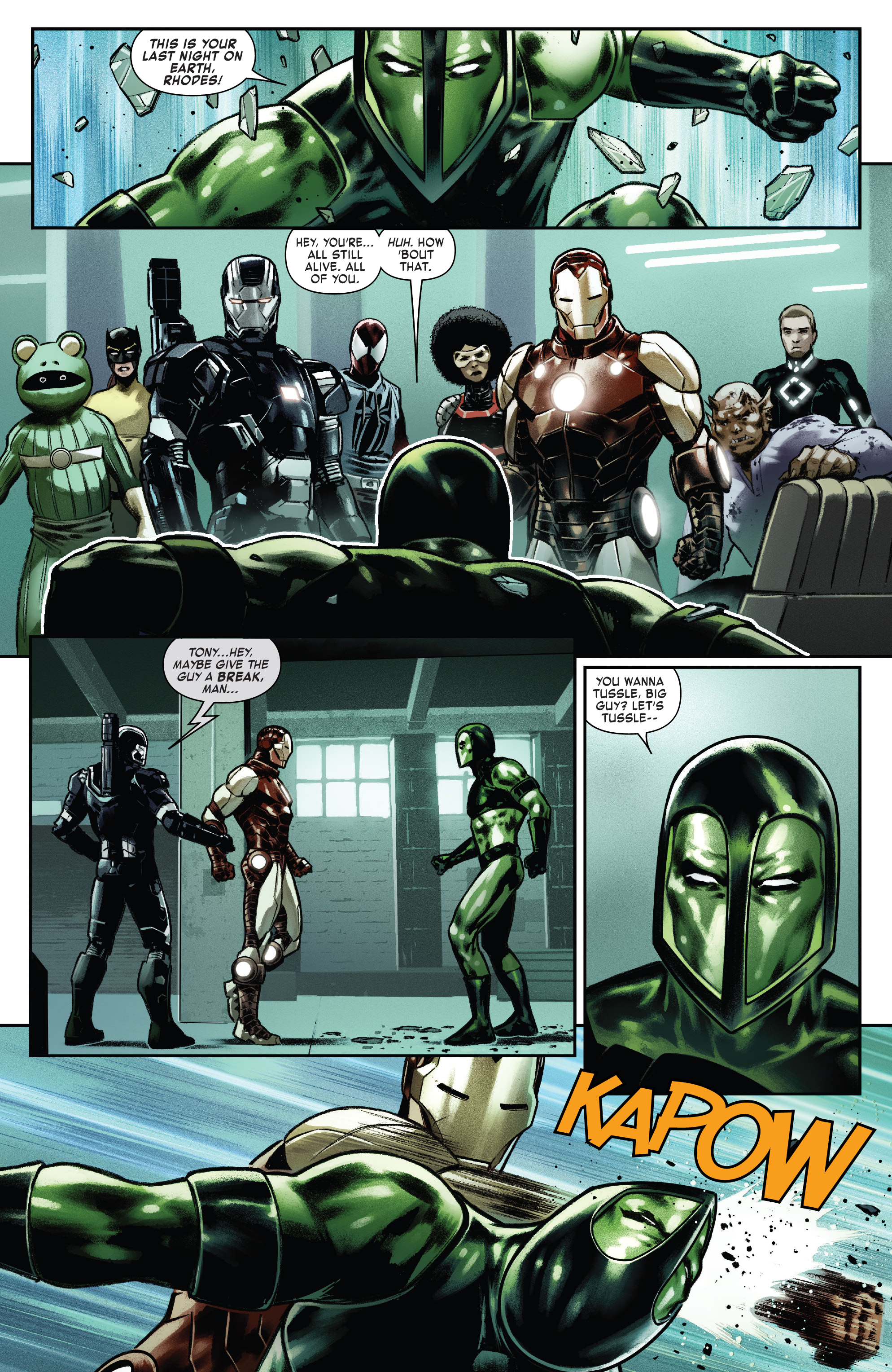 Iron Man (2020-) issue 6 - Page 21