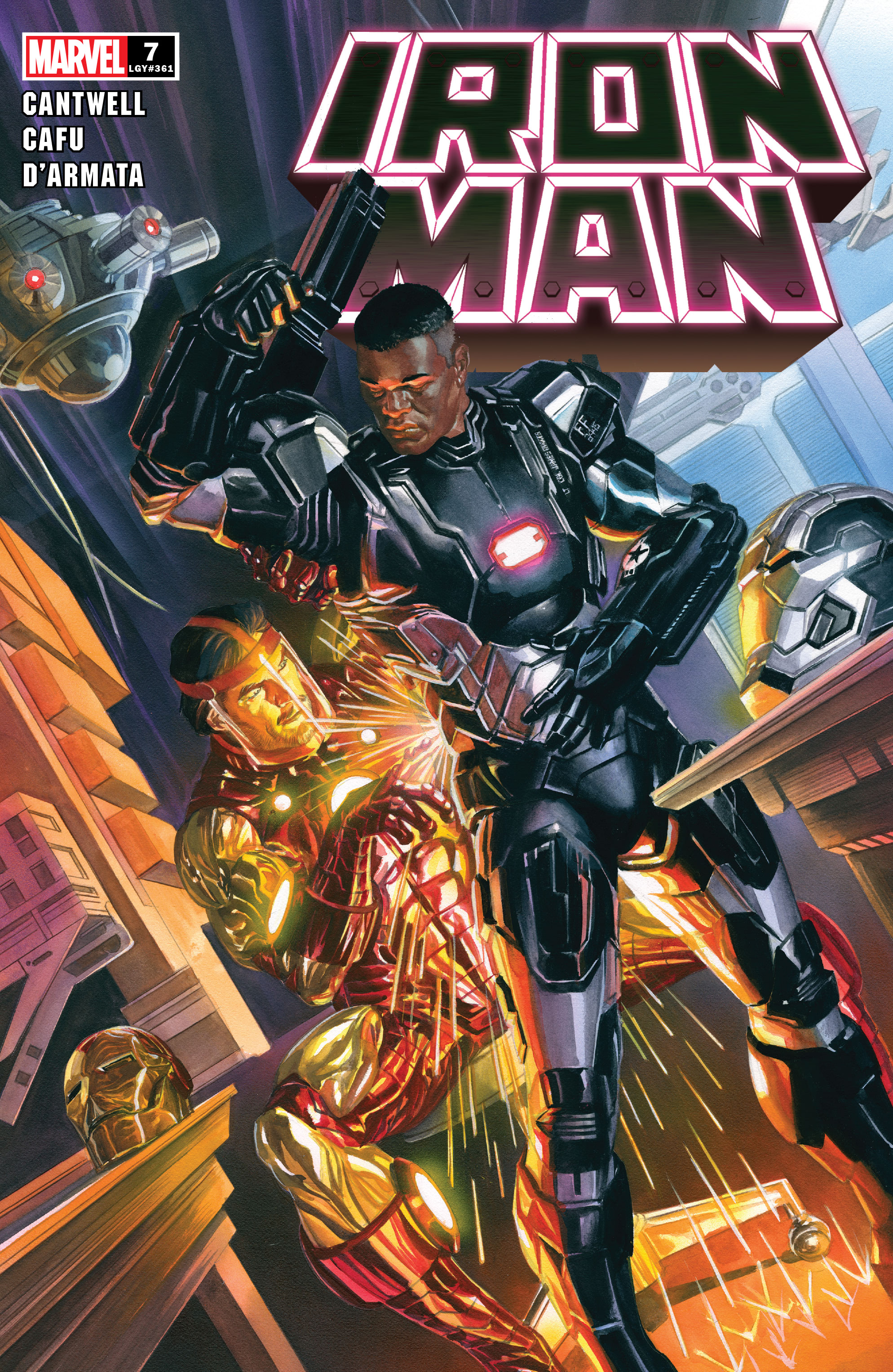 Iron Man (2020-): Chapter 7.1 - Page 1