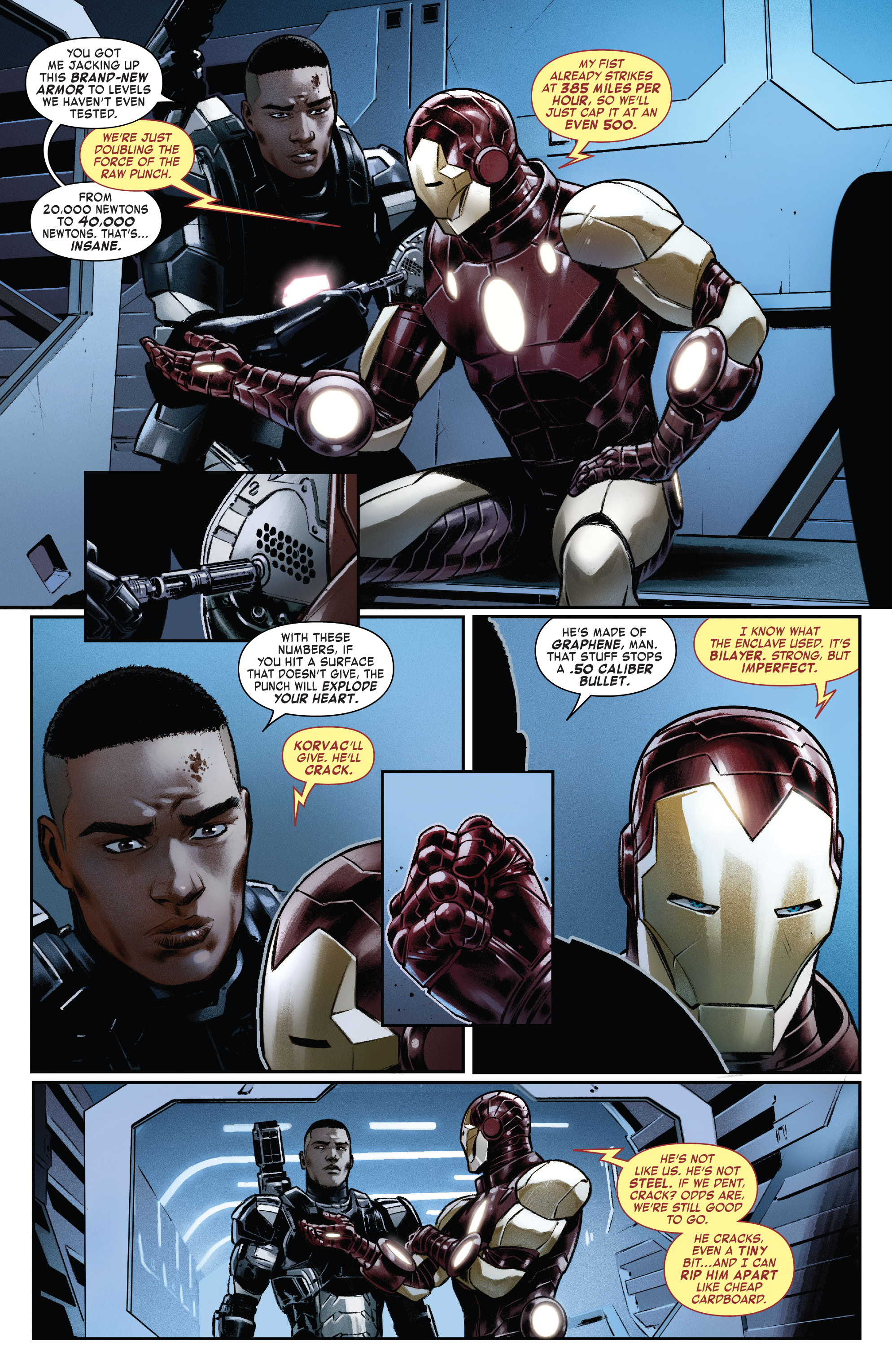 Iron Man (2020-): Chapter 7.1 - Page 4
