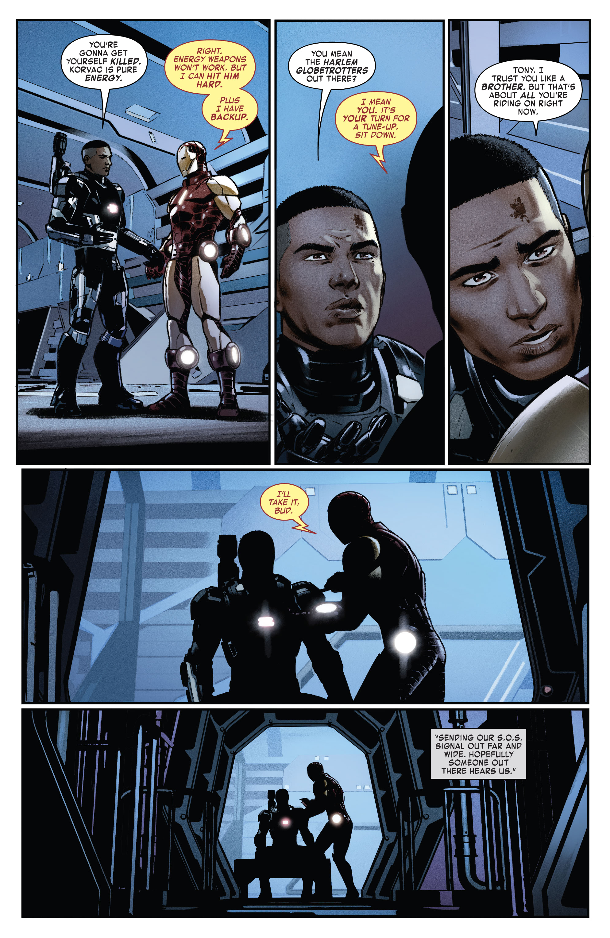 Iron Man (2020-) issue 7. - Page 5