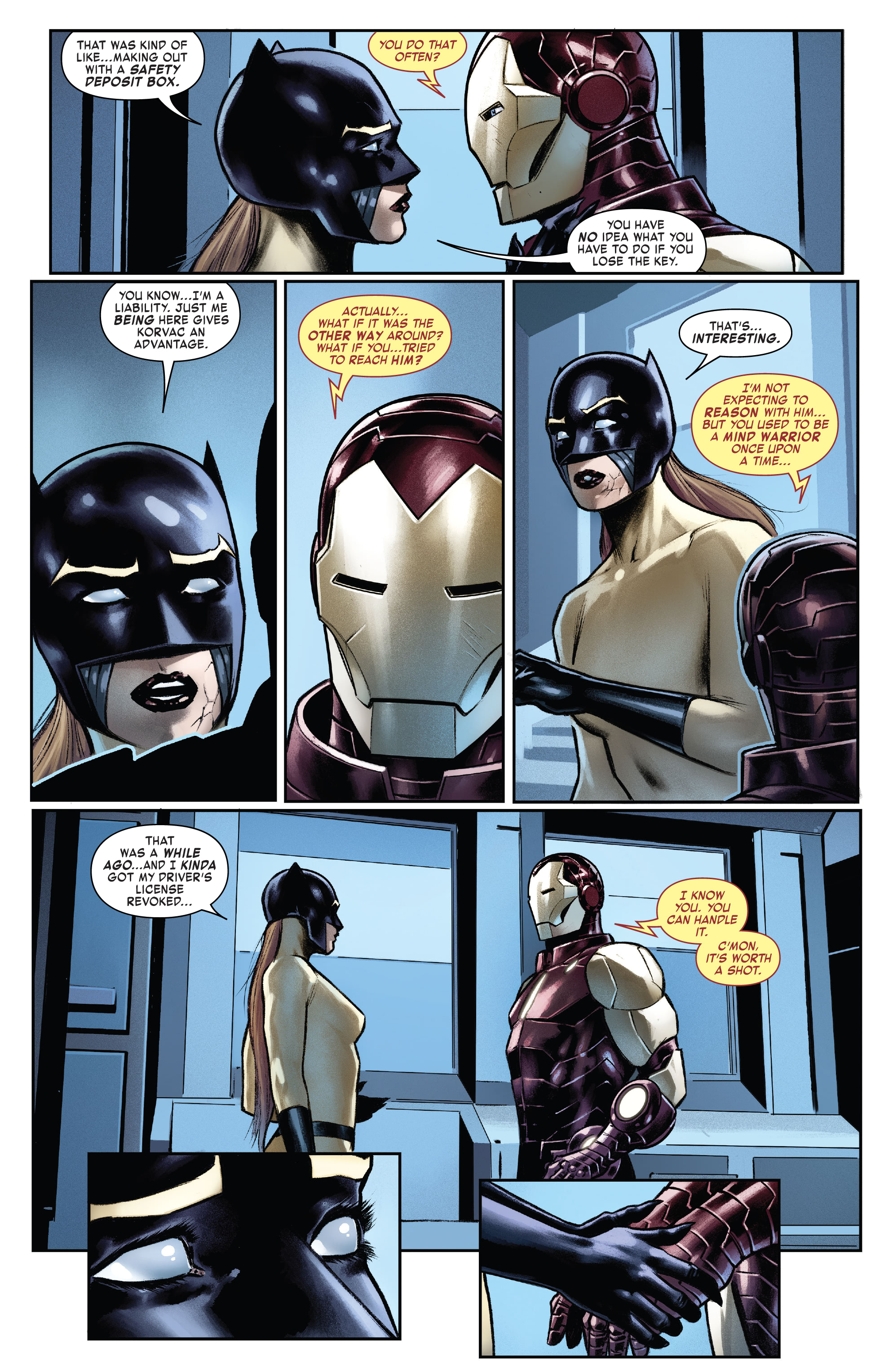 Iron Man (2020-) issue 7. - Page 10