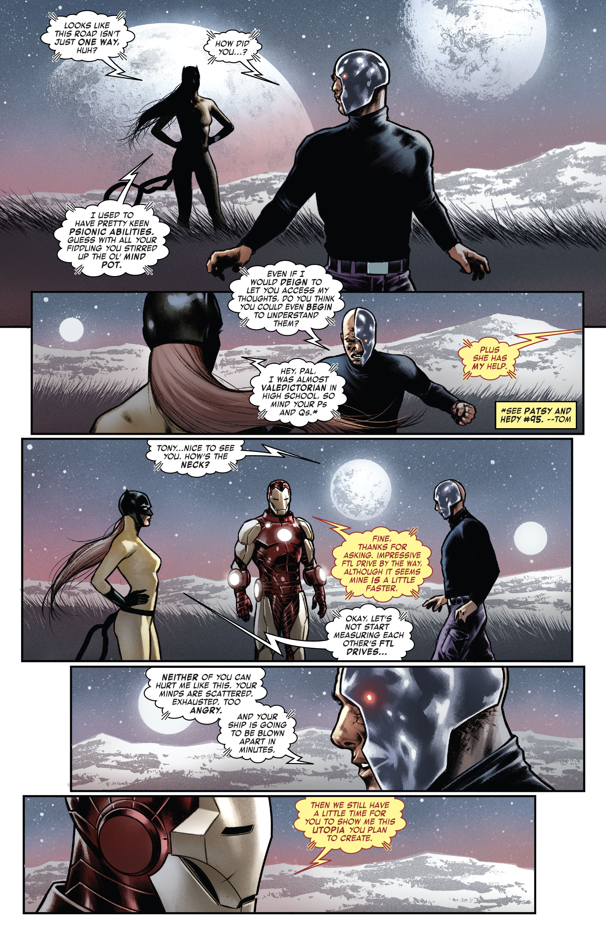 Iron Man (2020-) issue 7. - Page 12