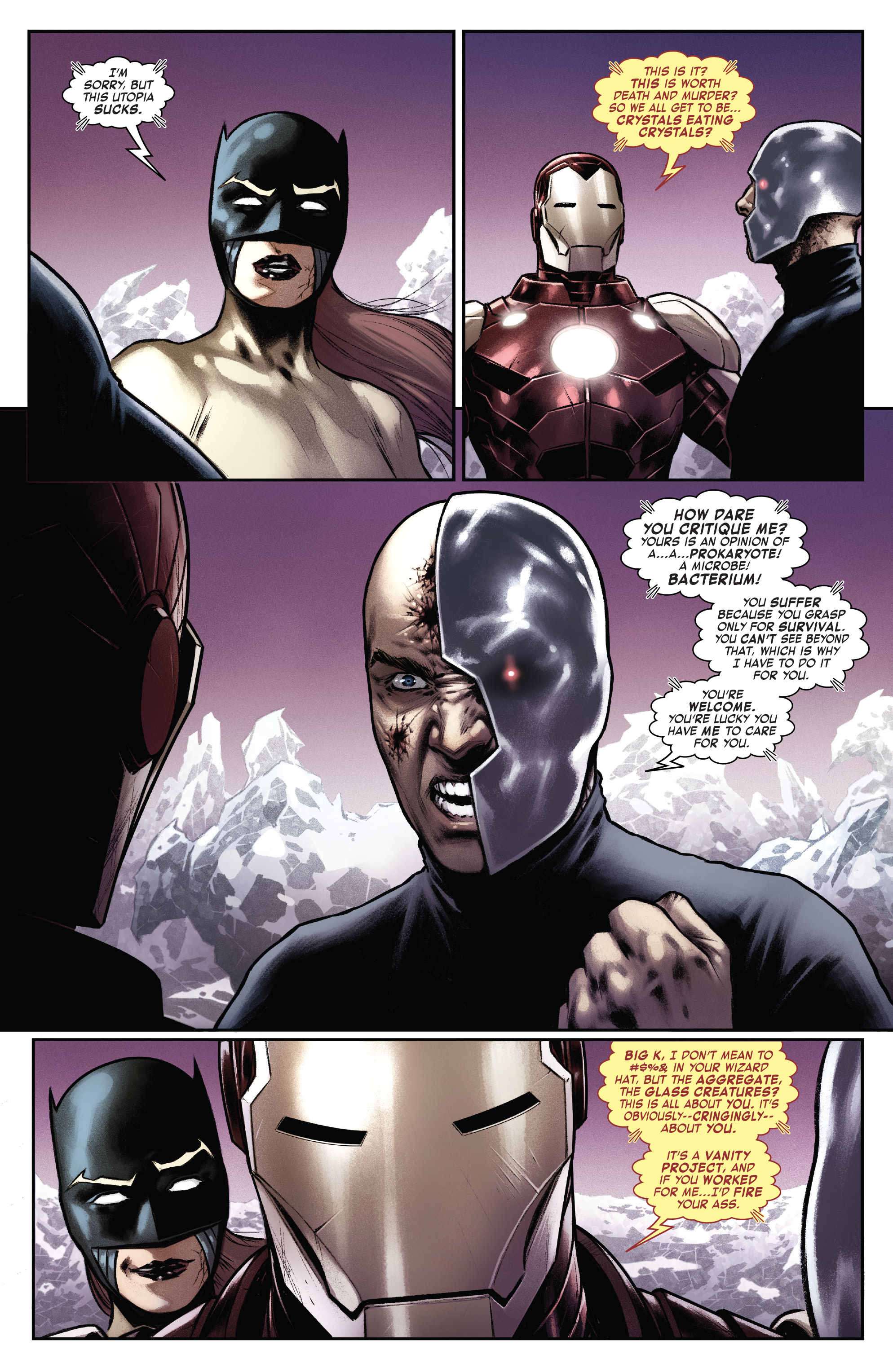 Iron Man (2020-) issue 7. - Page 17