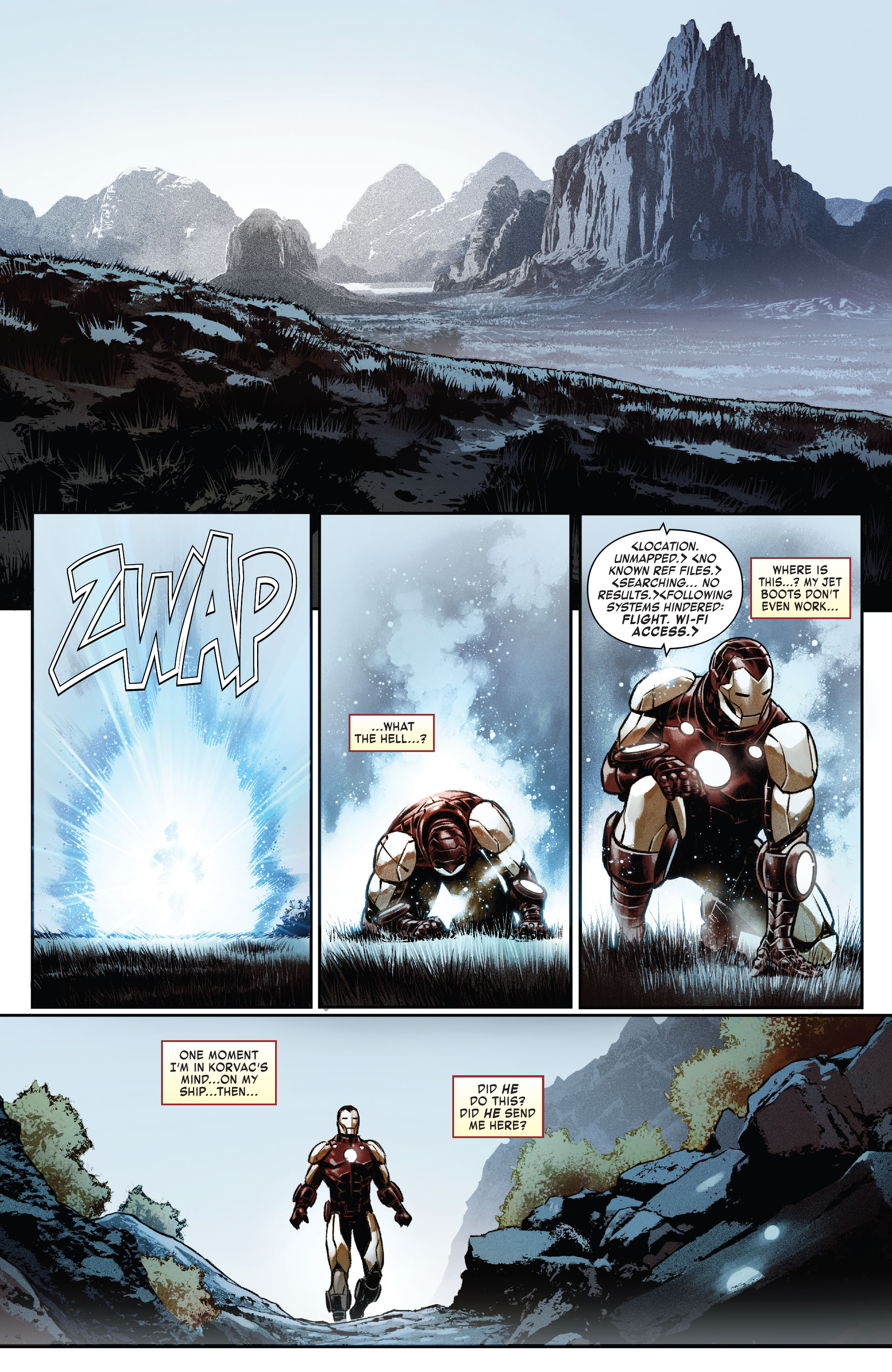 Iron Man (2020-) issue 7. - Page 21