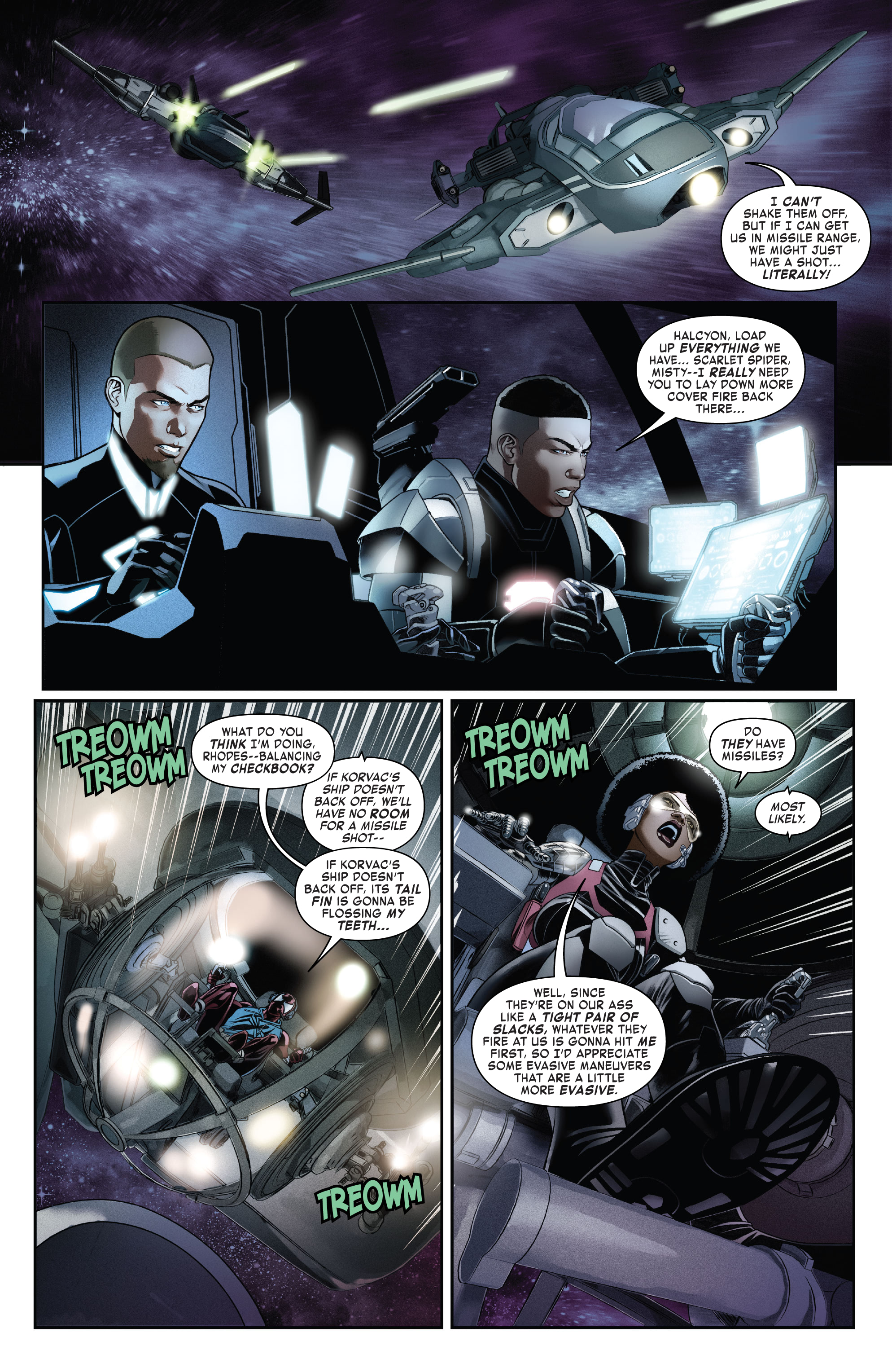 Iron Man (2020-): Chapter 8 - Page 3