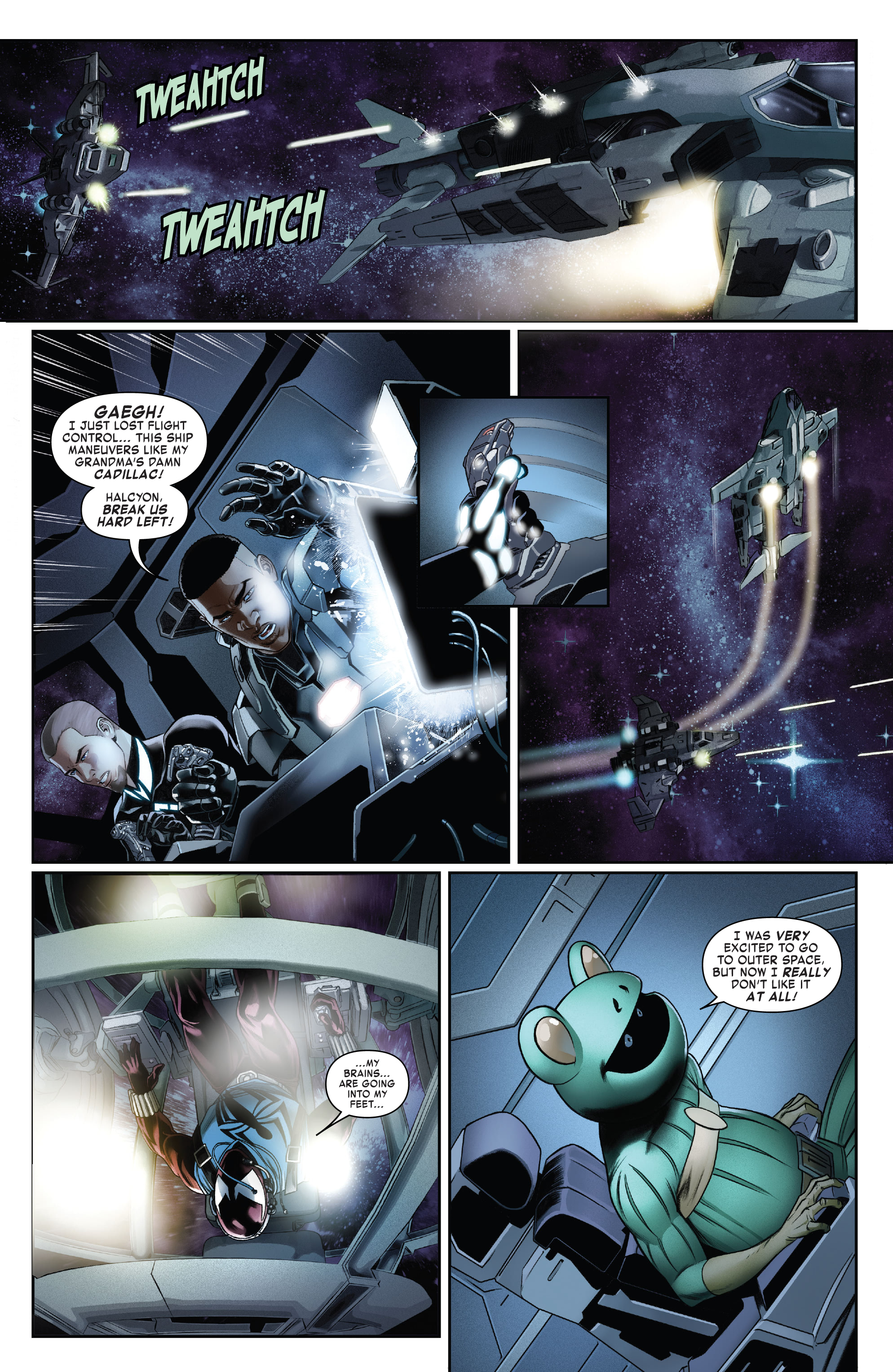 Iron Man (2020-): Chapter 8 - Page 4