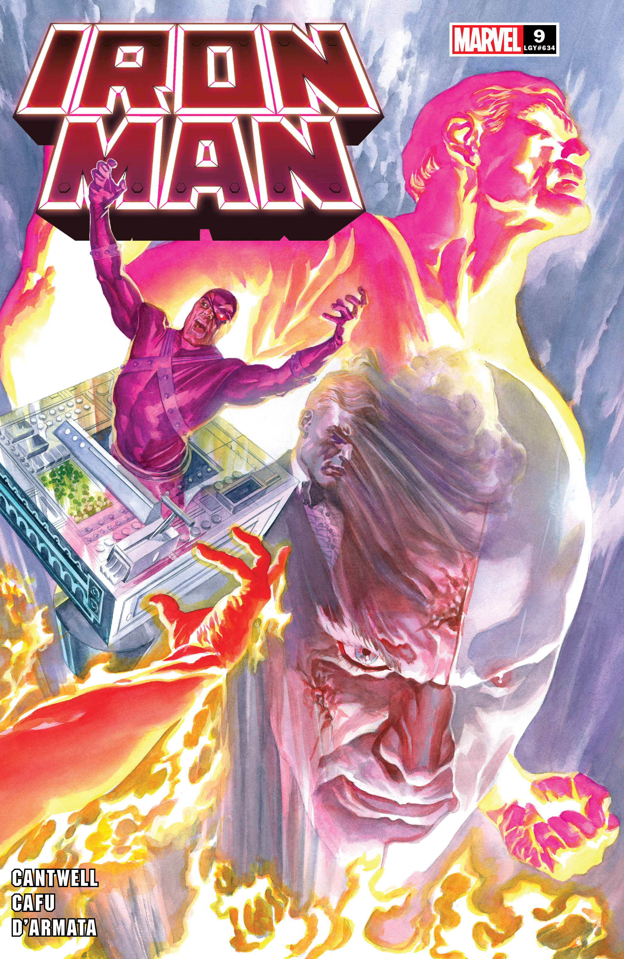 Iron Man (2020-): Chapter 9 - Page 1