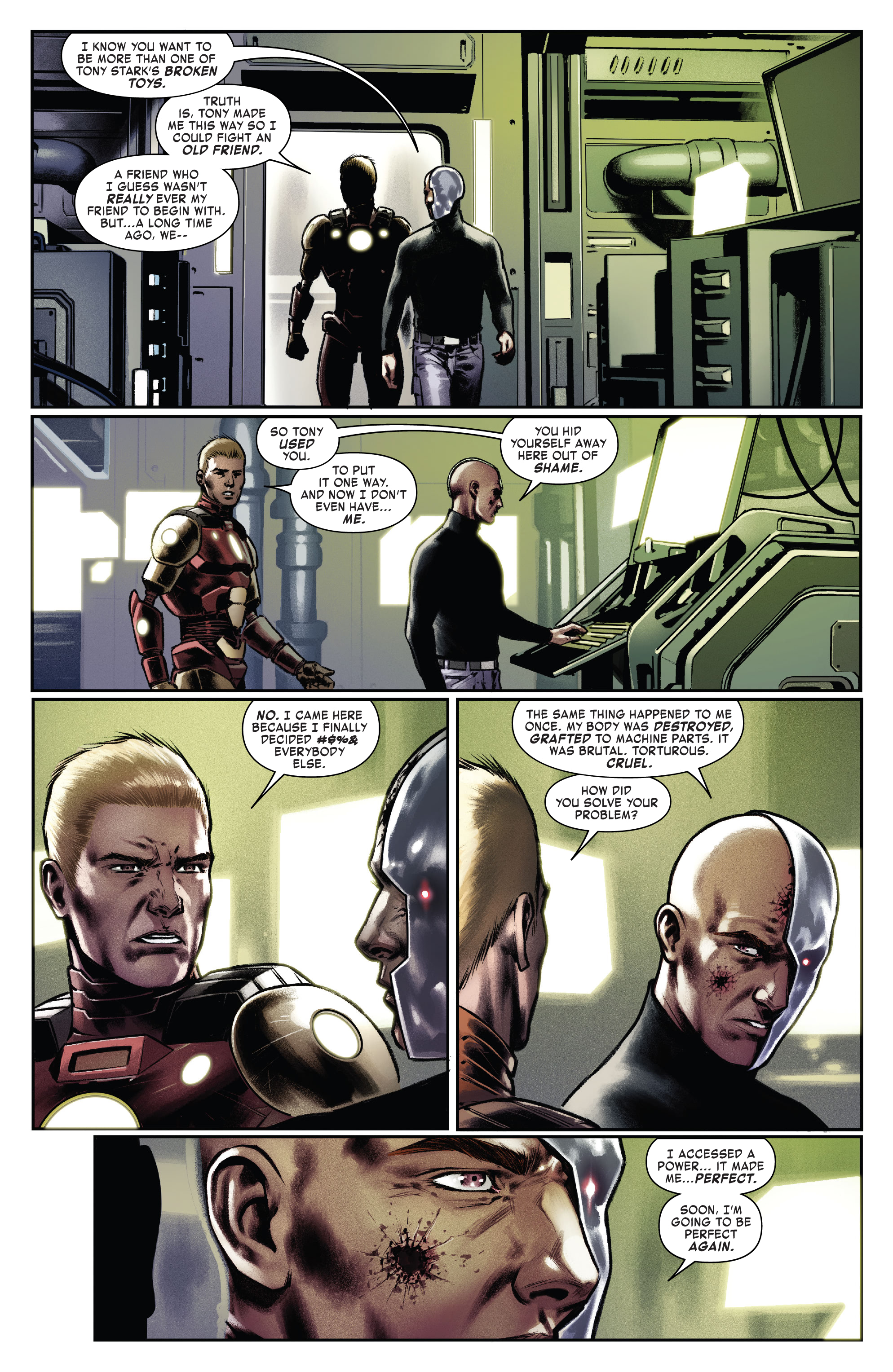 Iron Man (2020-) Chapter 9 - Page 1