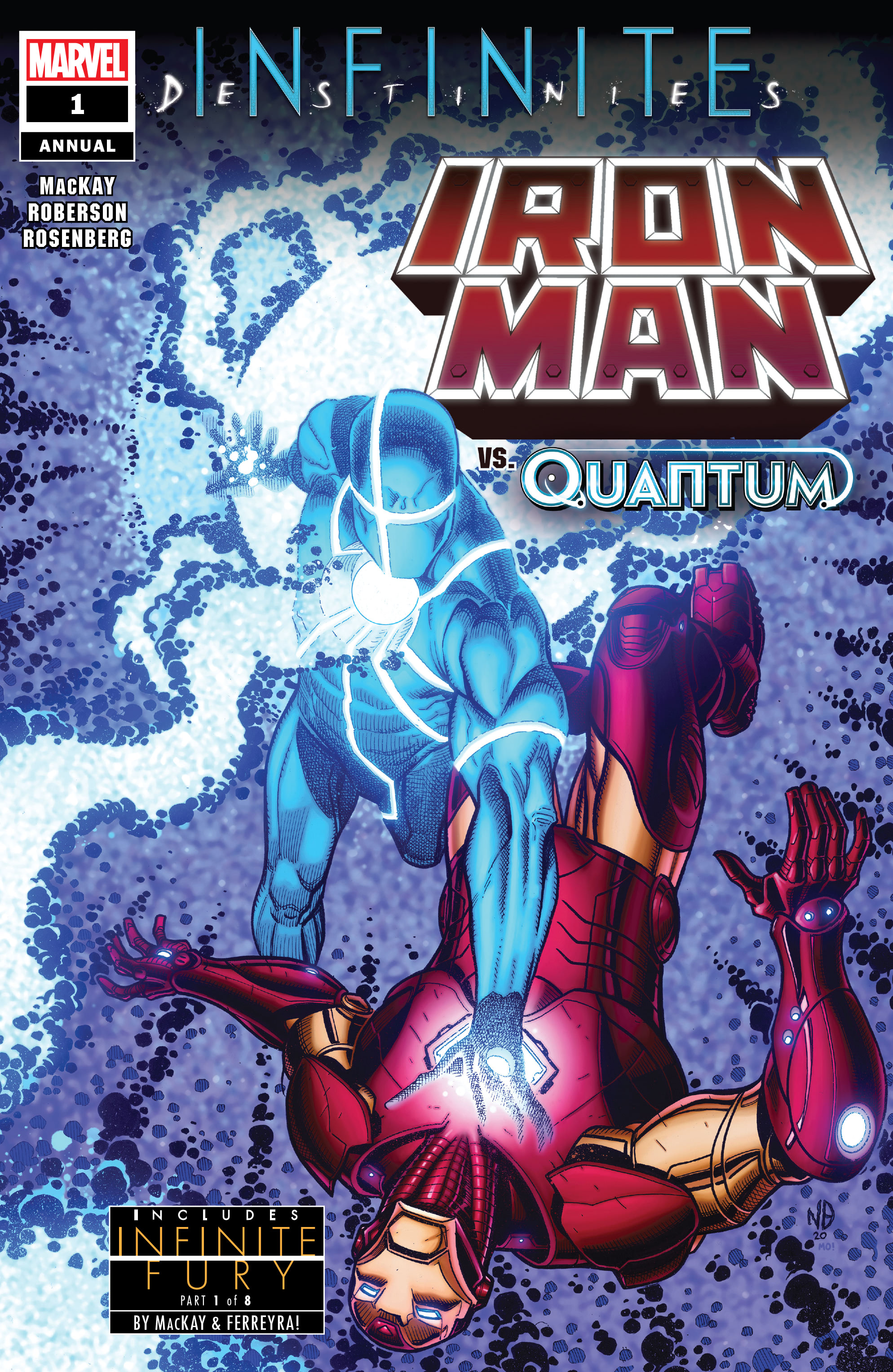 Iron Man (2020-): Chapter Annual1 - Page 1