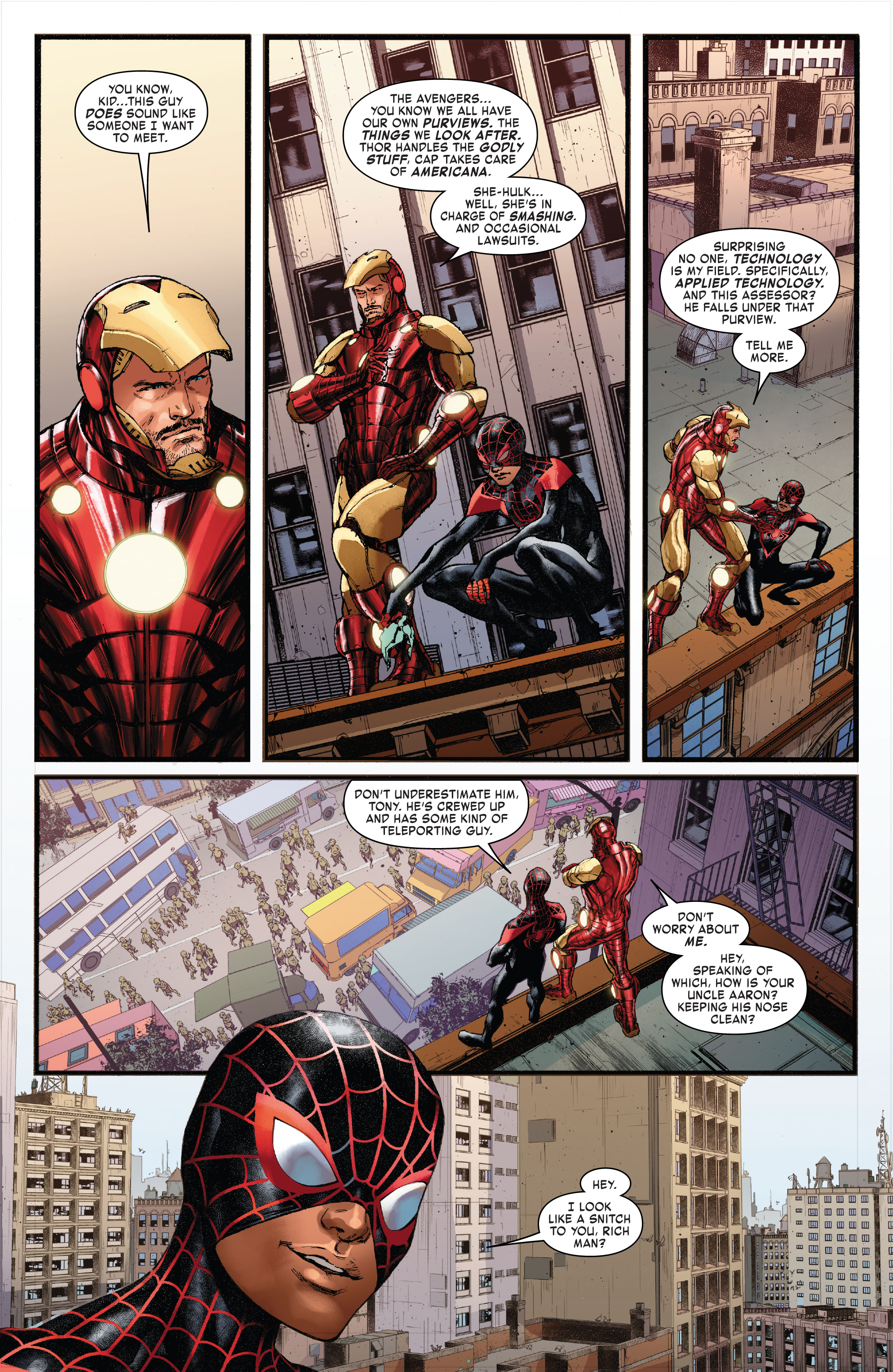 Iron Man (2020-) issue Annual 1 - Page 8