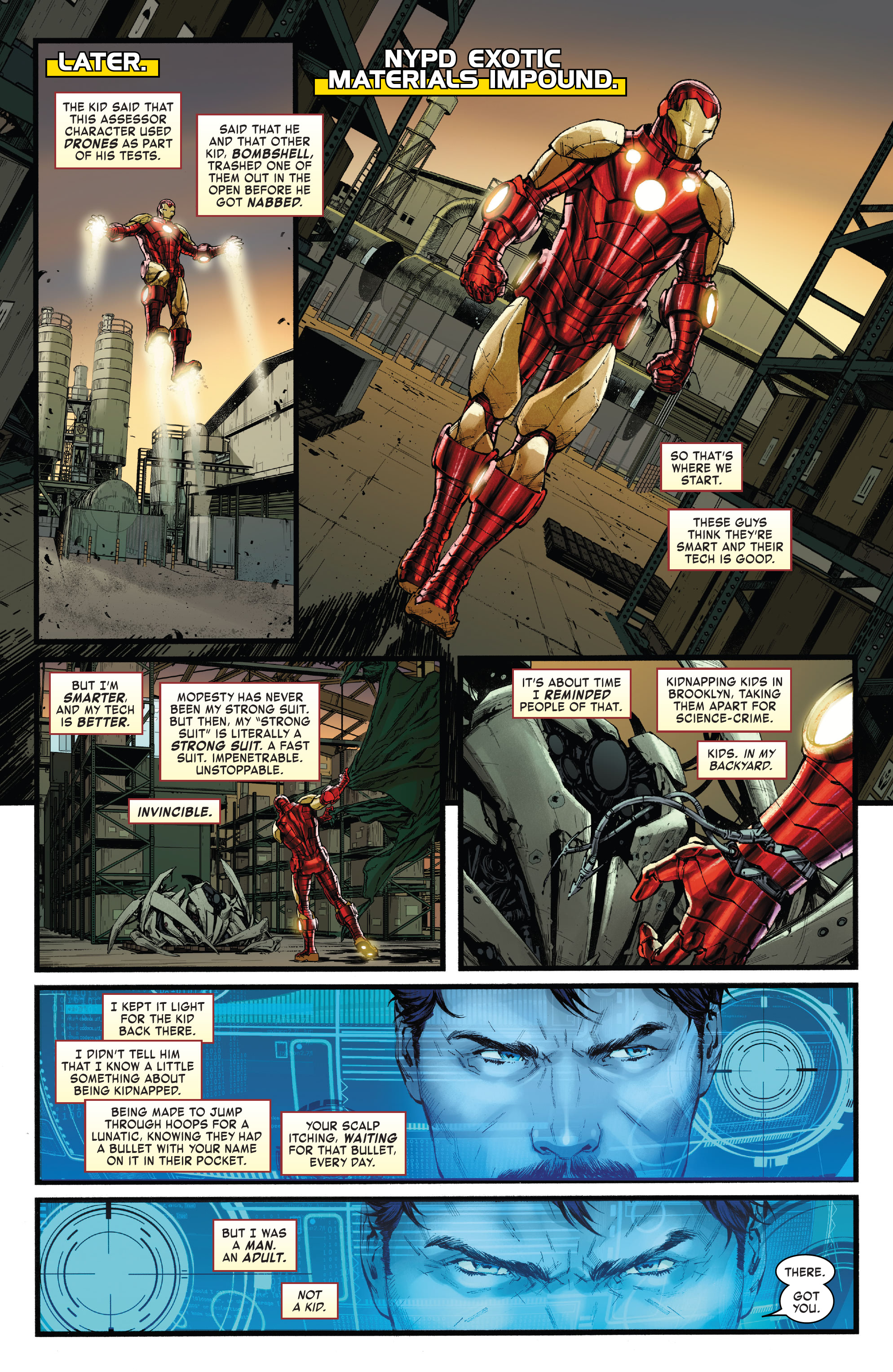 Iron Man (2020-) issue Annual 1 - Page 9