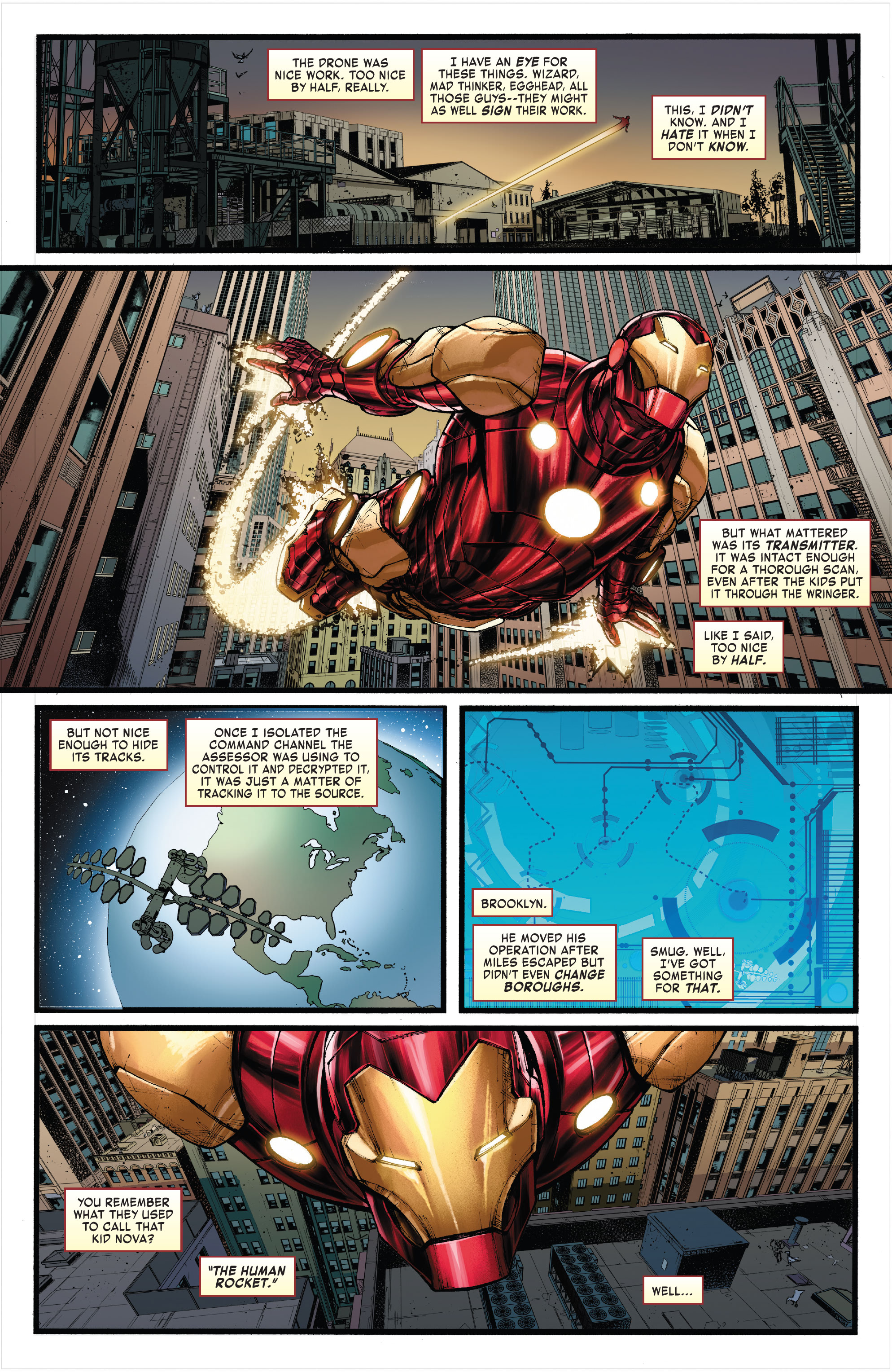 Iron Man (2020-) issue Annual 1 - Page 10