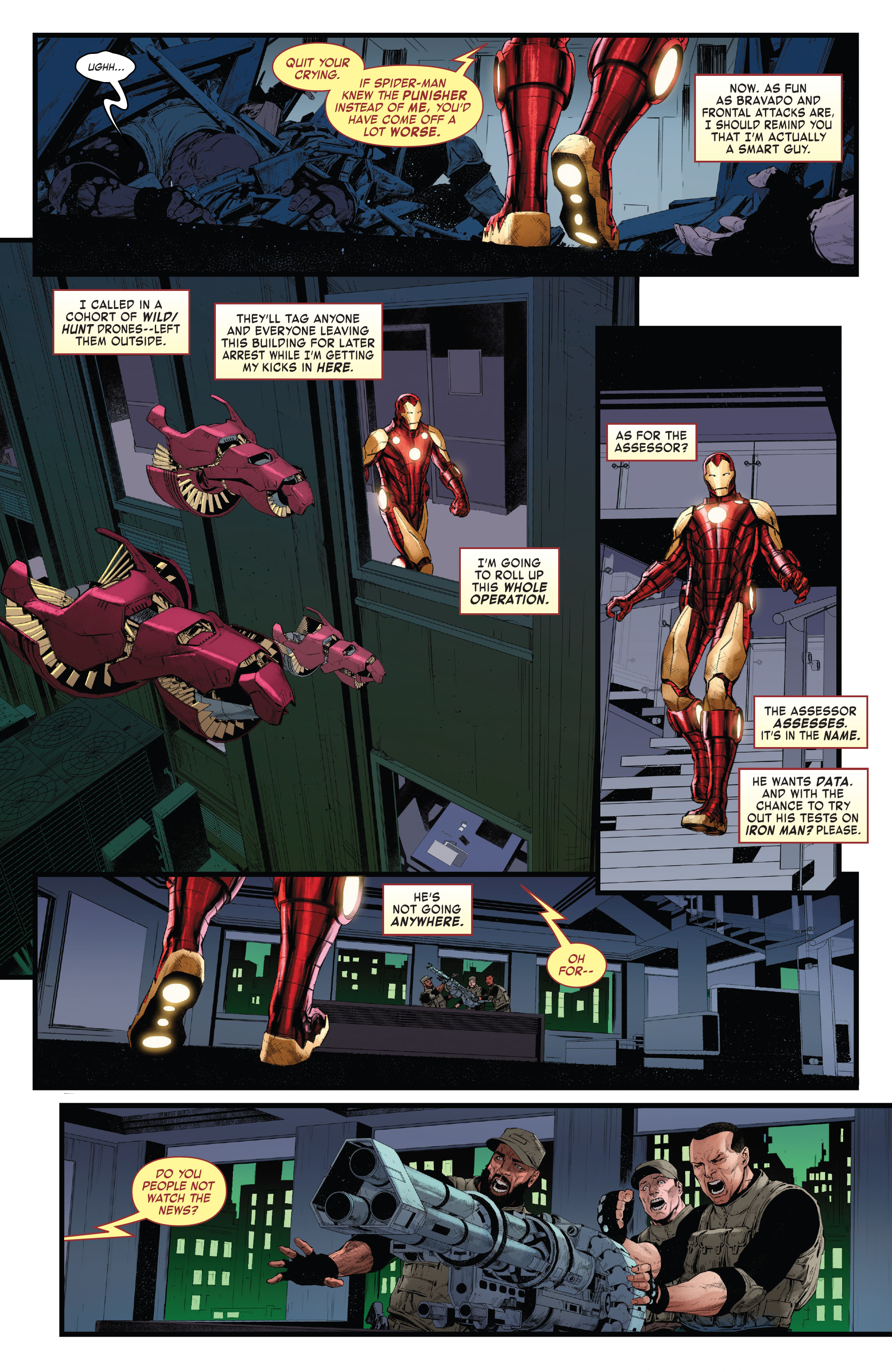 Iron Man (2020-) issue Annual 1 - Page 13