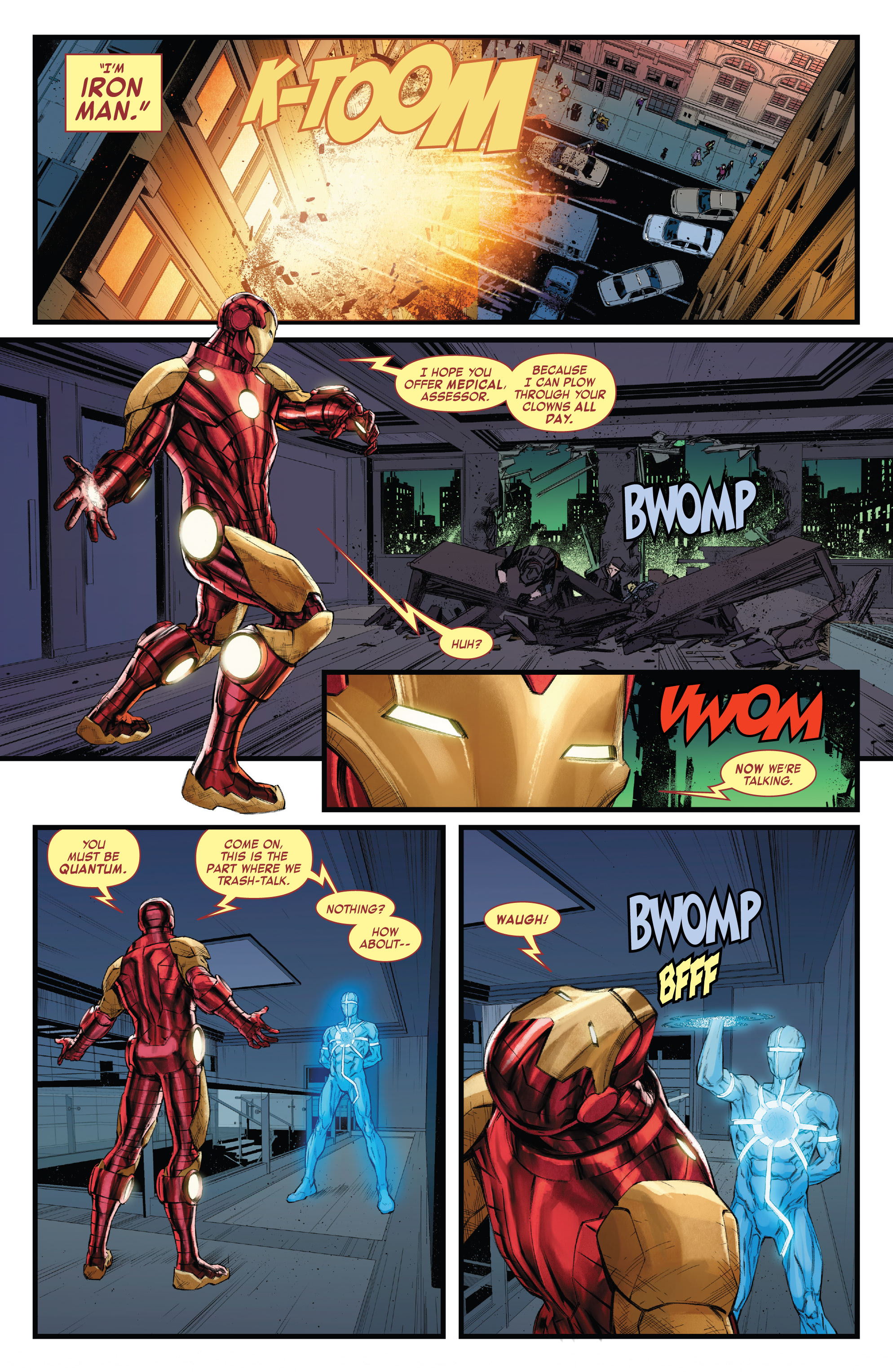 Iron Man (2020-) issue Annual 1 - Page 14