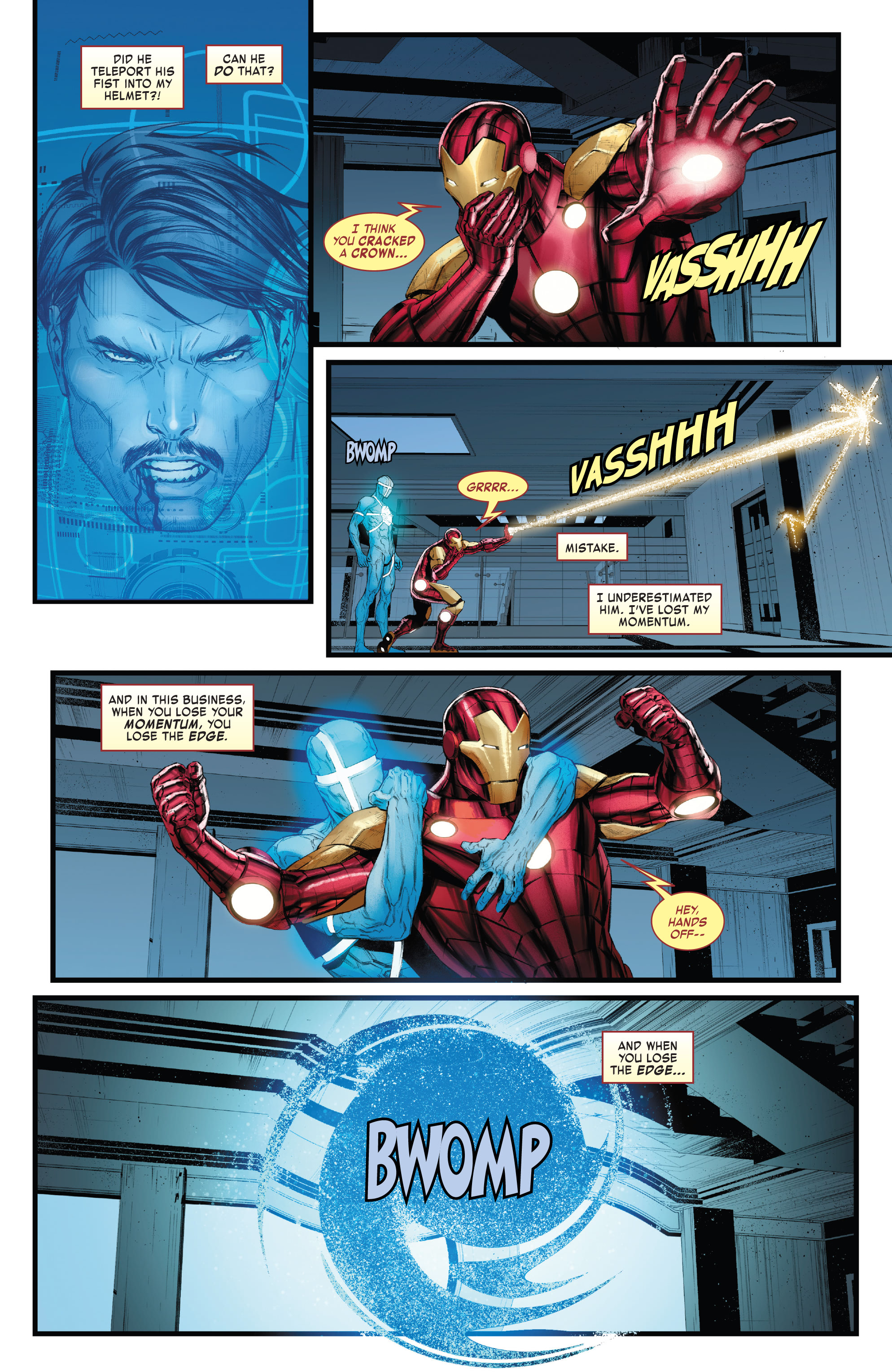 Iron Man (2020-) issue Annual 1 - Page 15