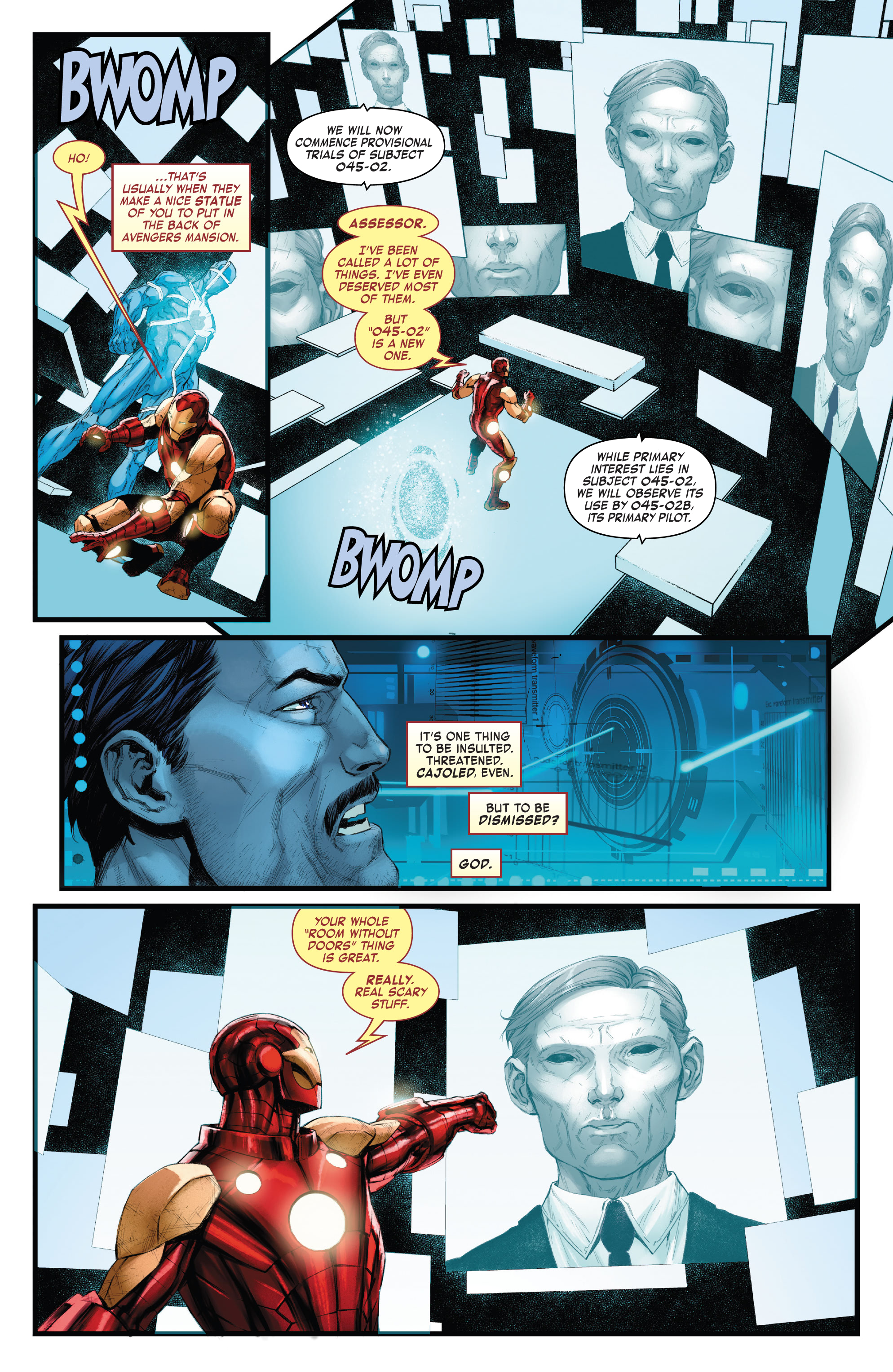 Iron Man (2020-) issue Annual 1 - Page 16