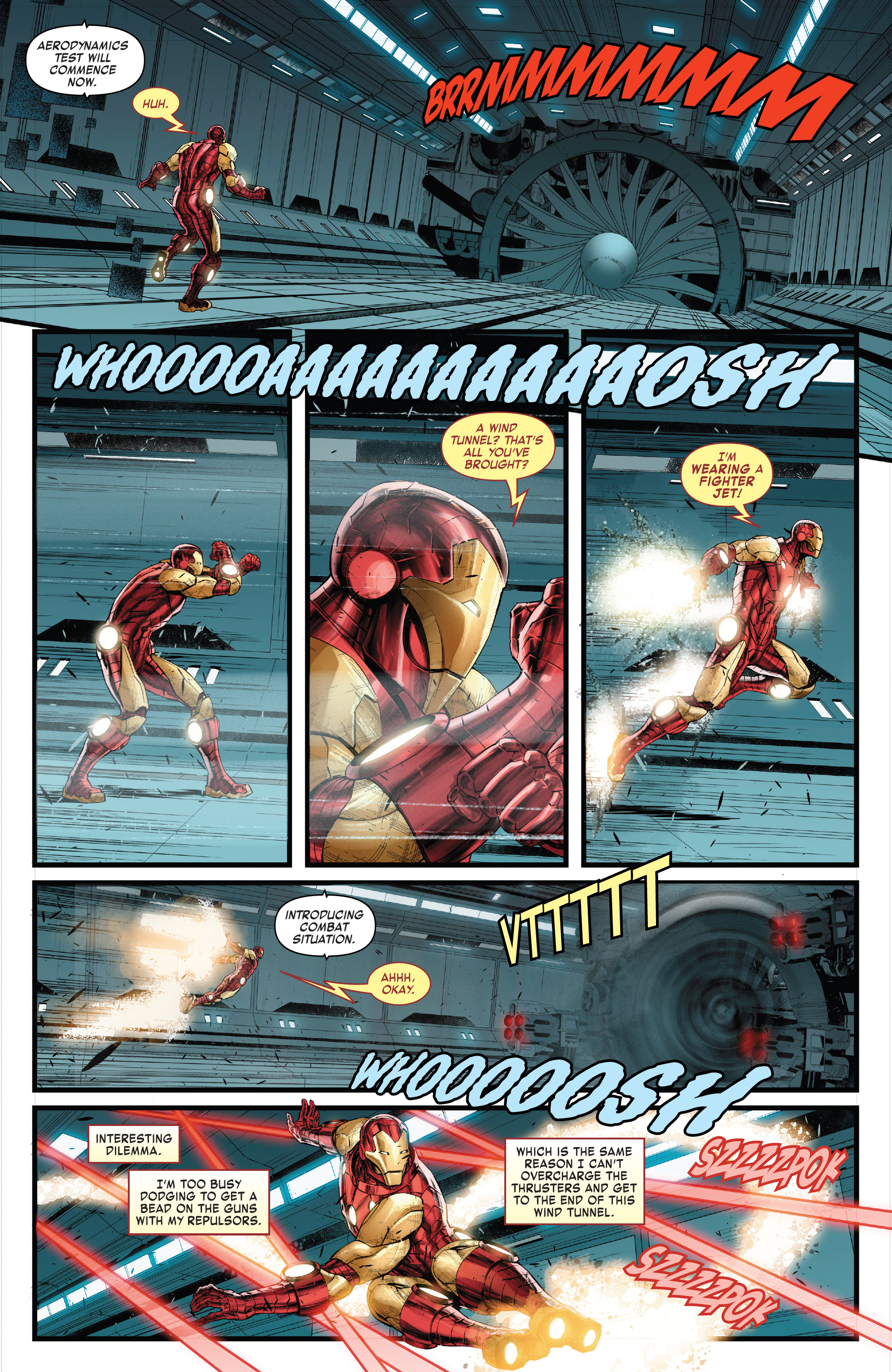 Iron Man (2020-) issue Annual 1 - Page 18