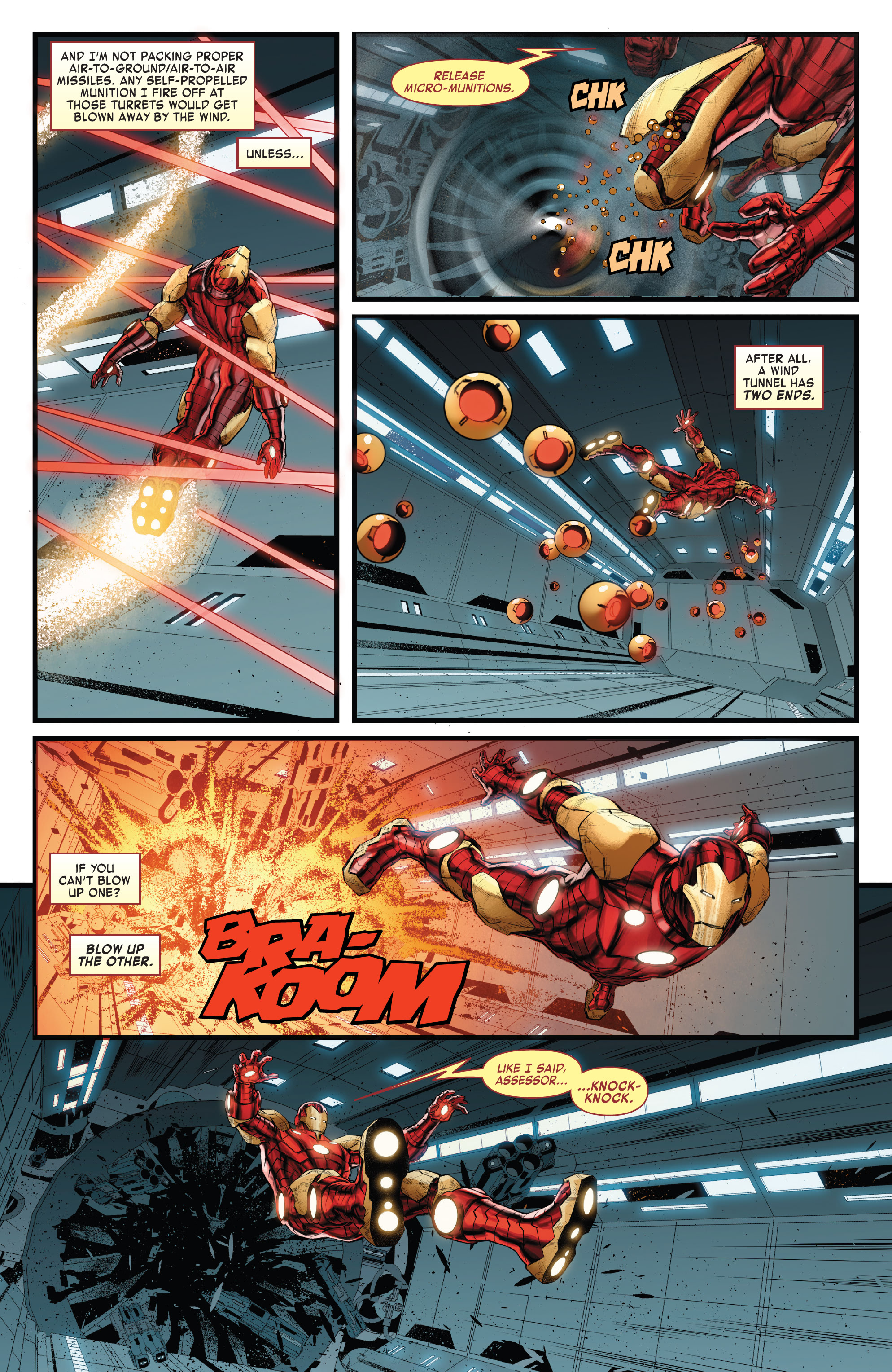 Iron Man (2020-) issue Annual 1 - Page 19