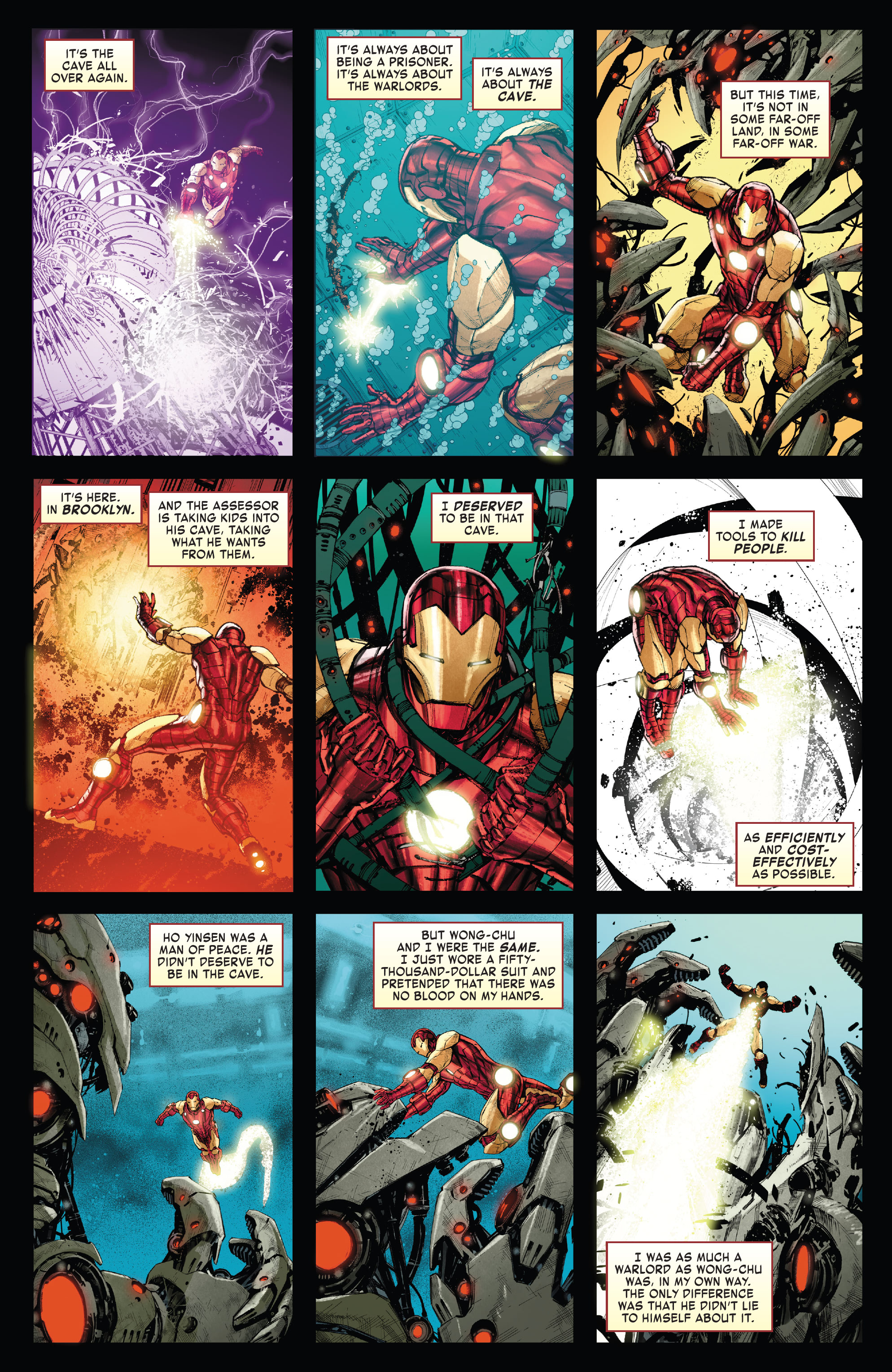 Iron Man (2020-) issue Annual 1 - Page 21