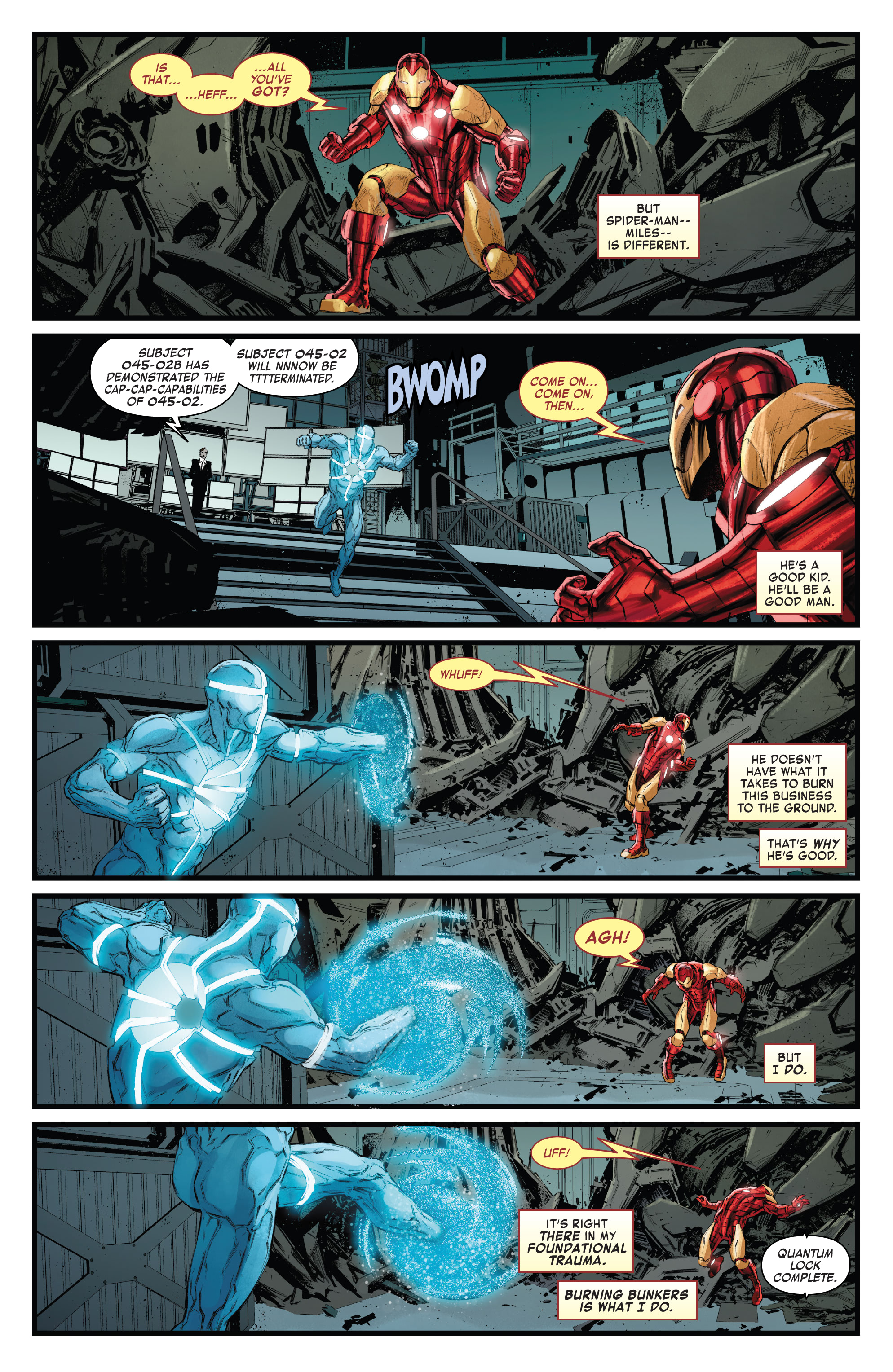 Iron Man (2020-) issue Annual 1 - Page 22