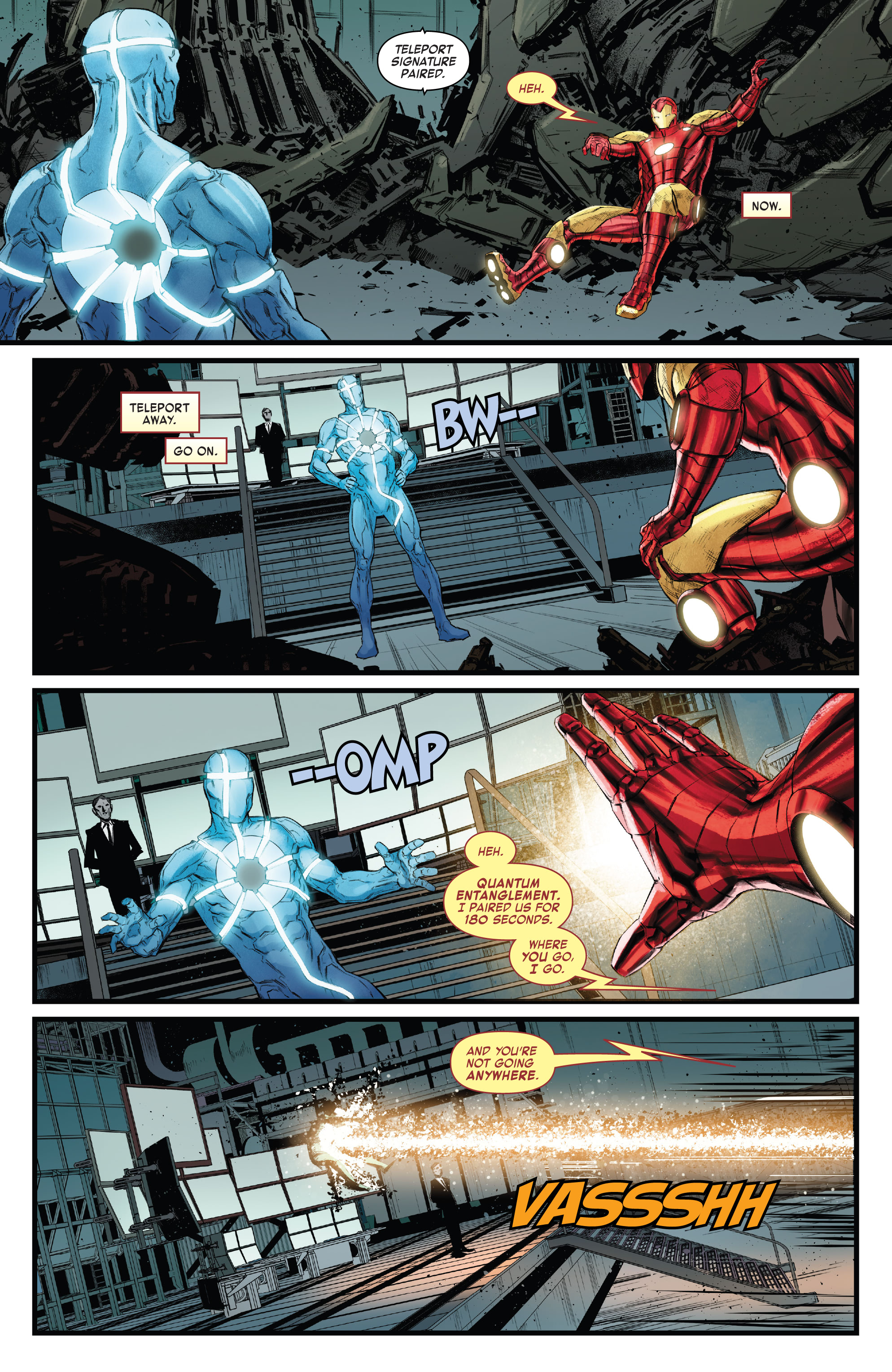 Iron Man (2020-) issue Annual 1 - Page 23