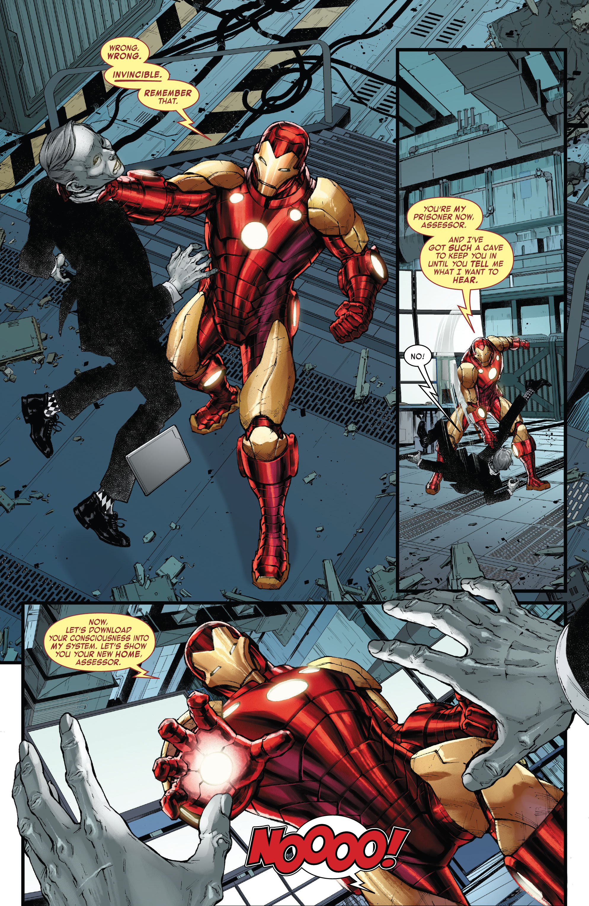 Iron Man (2020-) issue Annual 1 - Page 25