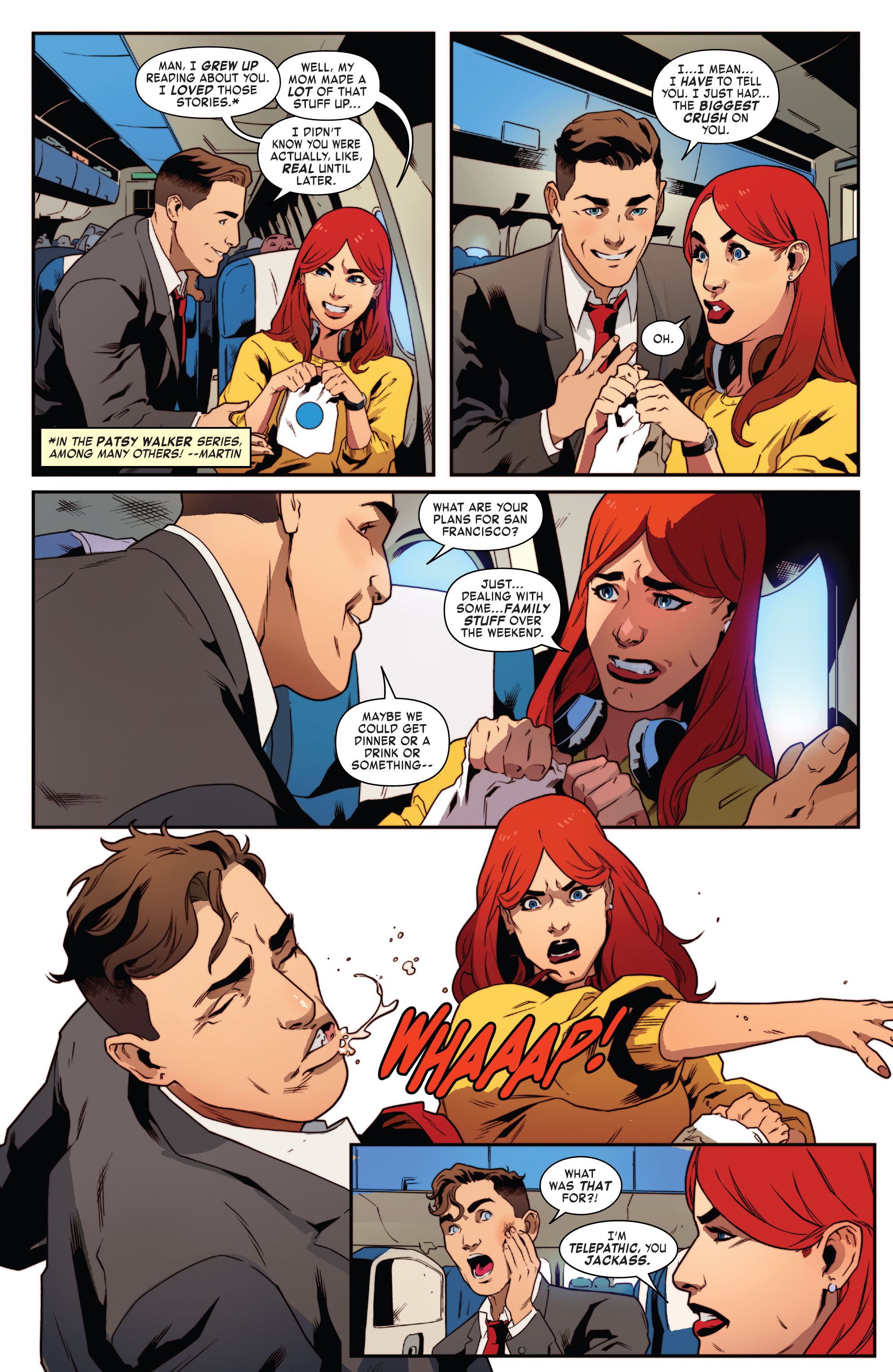 Iron Man (2020-) issue Iron Man - Hellcat Annual 2022 - Page 8