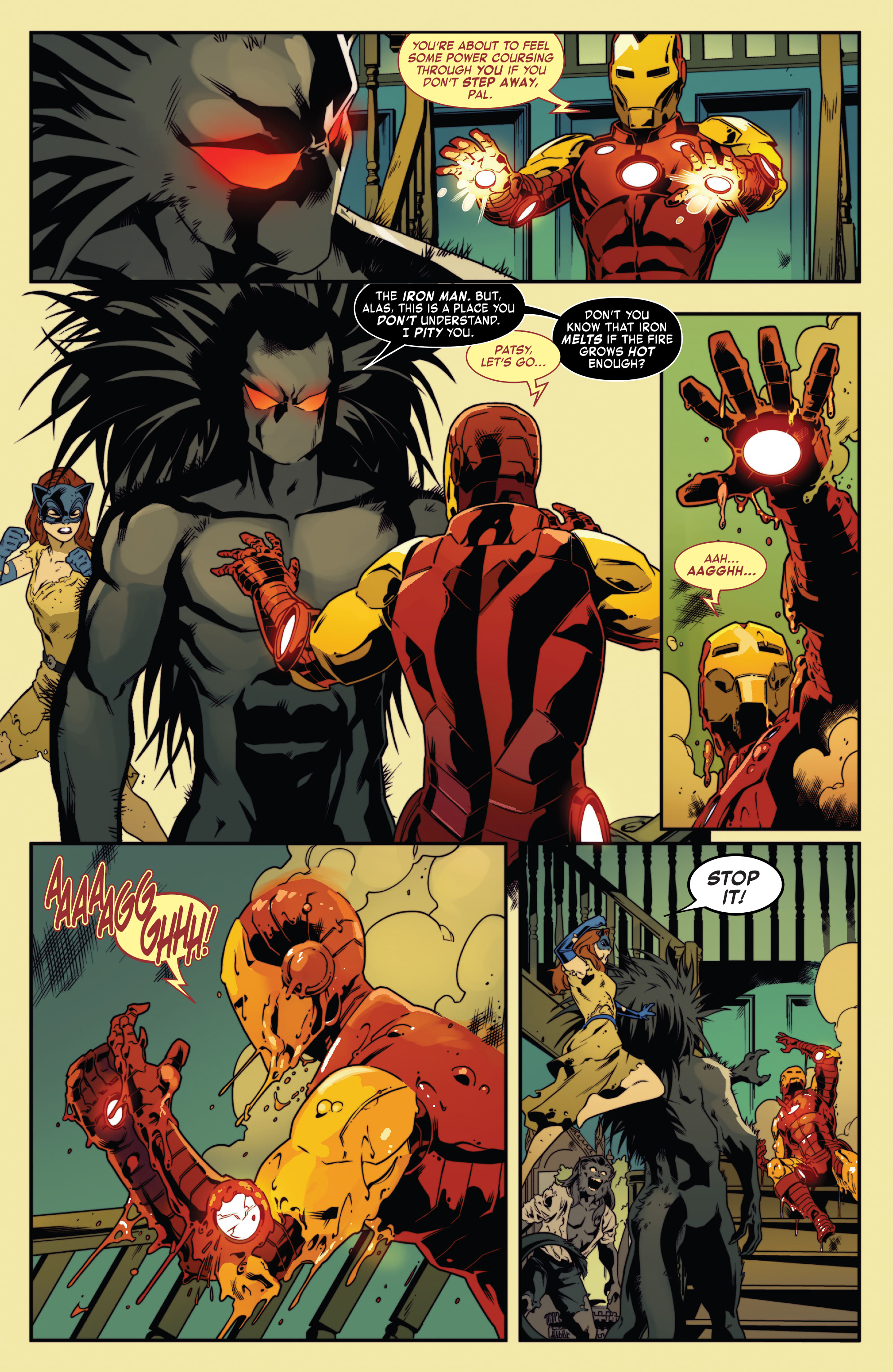 Iron Man (2020-) issue Iron Man - Hellcat Annual 2022 - Page 27