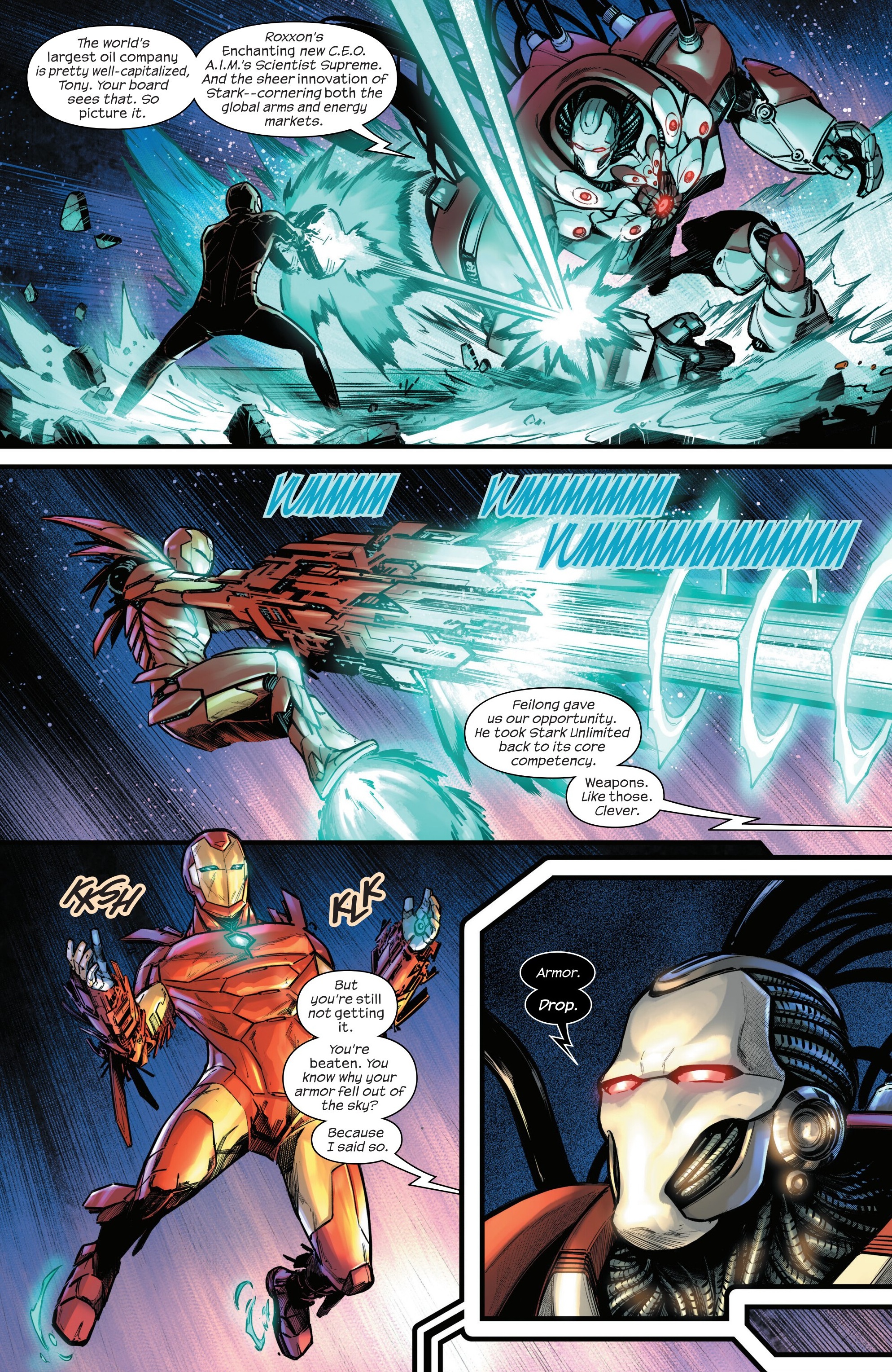 Iron Man (2024-): Chapter 1 - Page 23