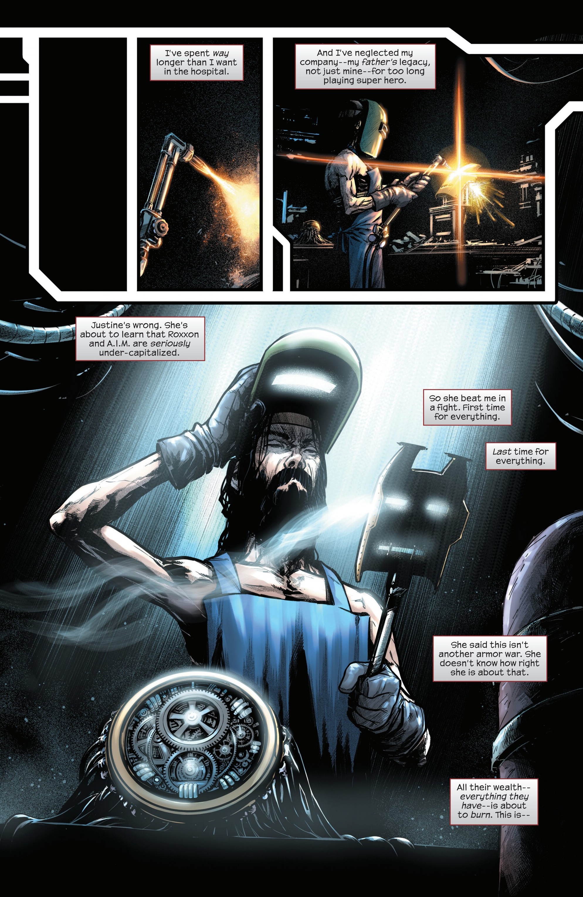 Iron Man (2024-): Chapter 1 - Page 25