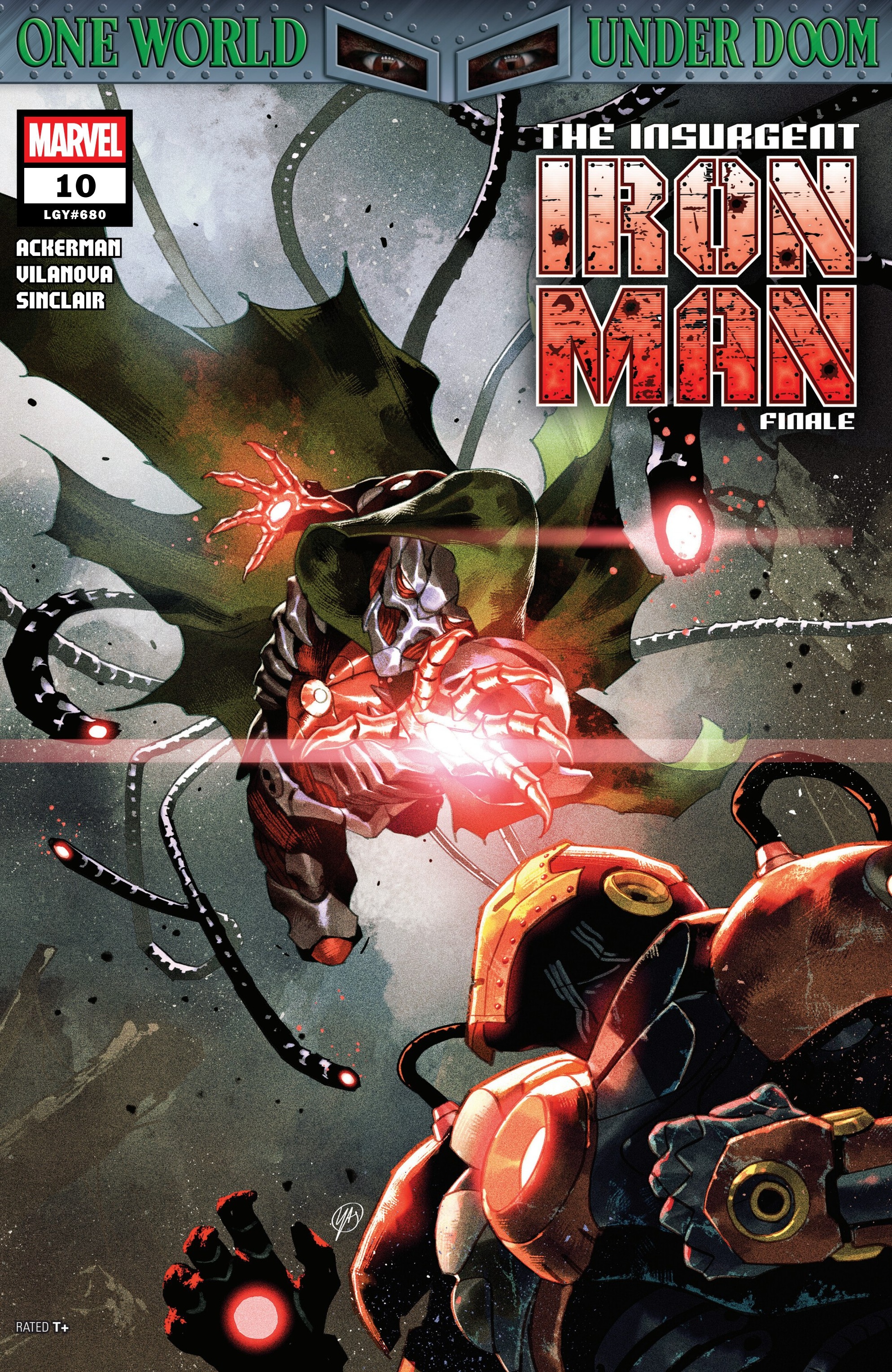Iron Man (2024-): Chapter 10 - Page 1